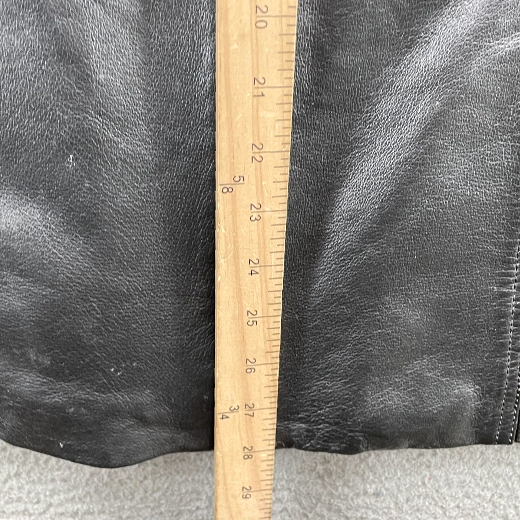 Worthington Worthington 100% Leather Jacket Women XL Short Minimal Academia Fall Y2k Classic Jacket Women XL Black 90s Classic Size 40" / US 18 - 5 Thumbnail
