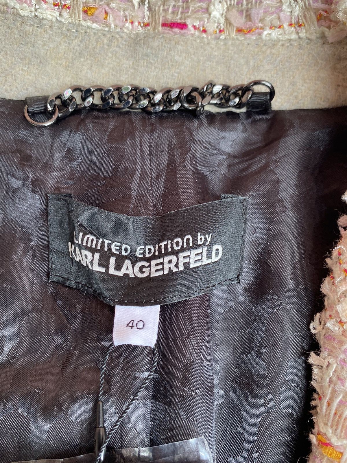 Karl Lagerfeld Limited Edition Karl Lagergeld jacket Size S / US 4 / IT 40 - 11 Thumbnail