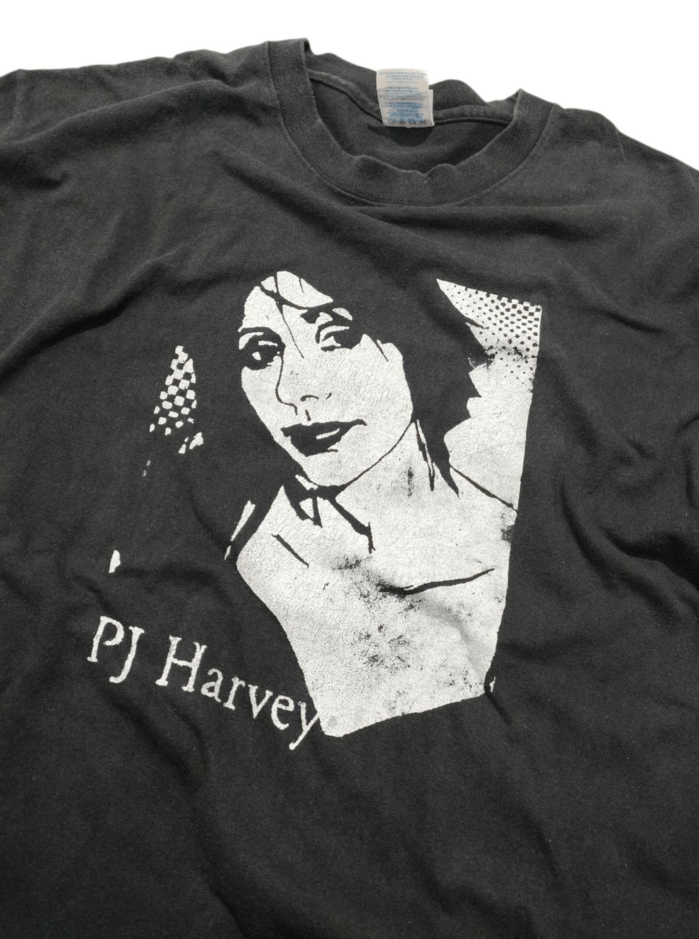 Band Tees 00s PJ HARVEY Vintage Band Tee Size US L / EU 52-54 / 3 - 1 Thumbnail