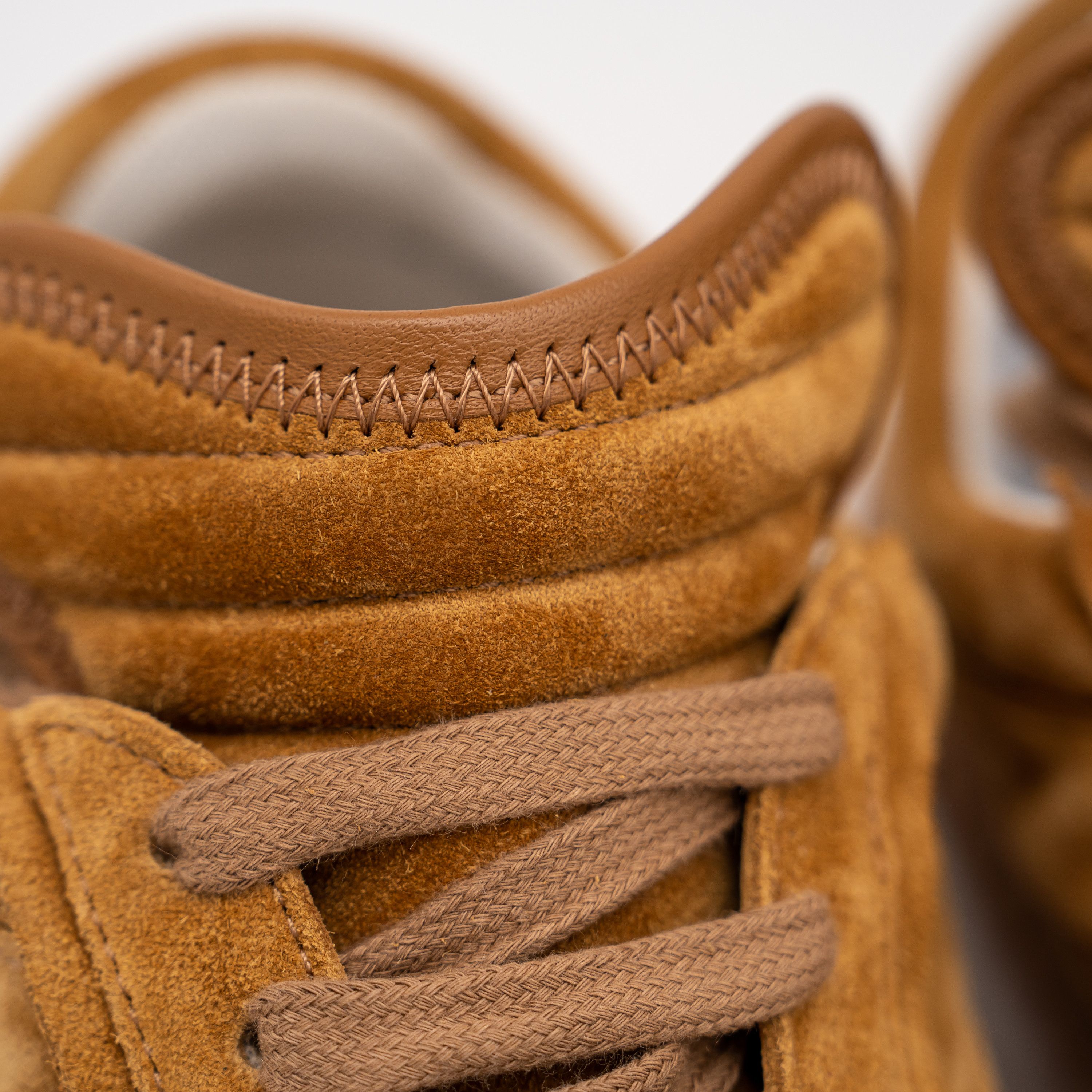 Bally 7.5 Bally Parrel Desert Brown Tan Suede Sneakers Size US 7.5 / EU 40-41 - 9 Thumbnail
