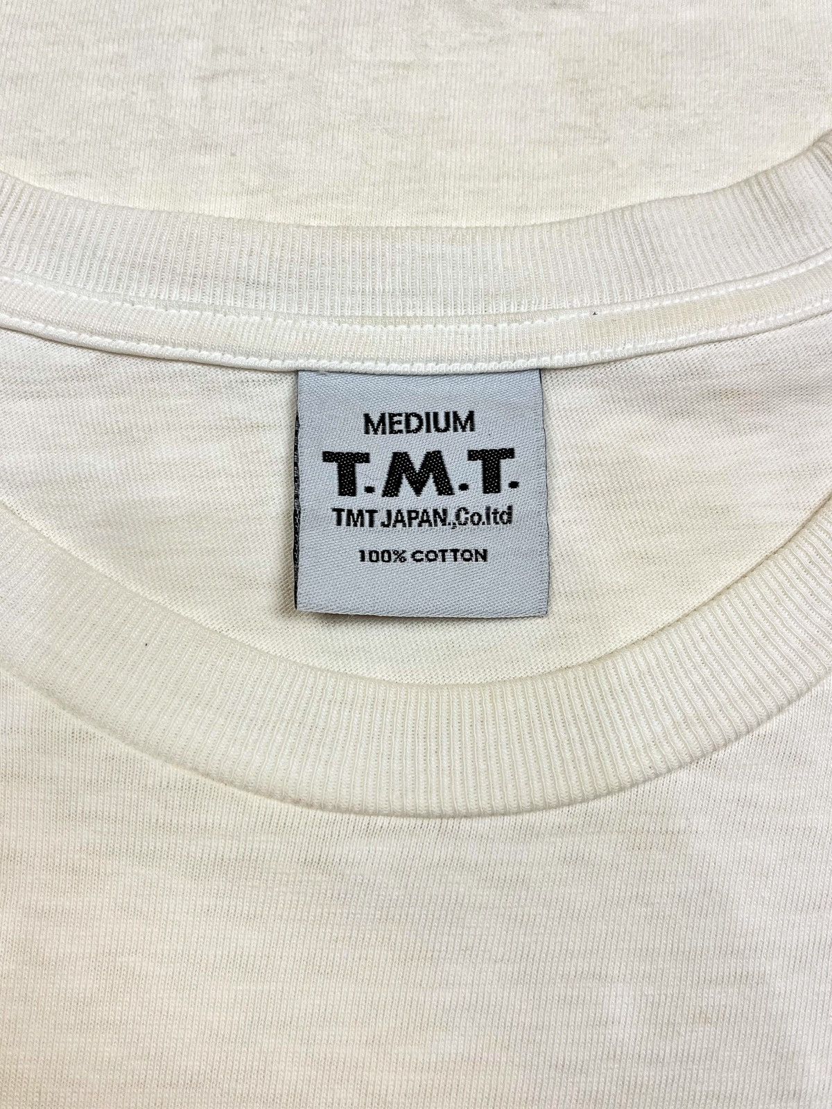 Hysteric Glamour × Japanese Brand × TMT T.M.T Japan Hysteric Glamour Style Printed Tee Size US S / EU 44-46 / 1 - 5 Thumbnail