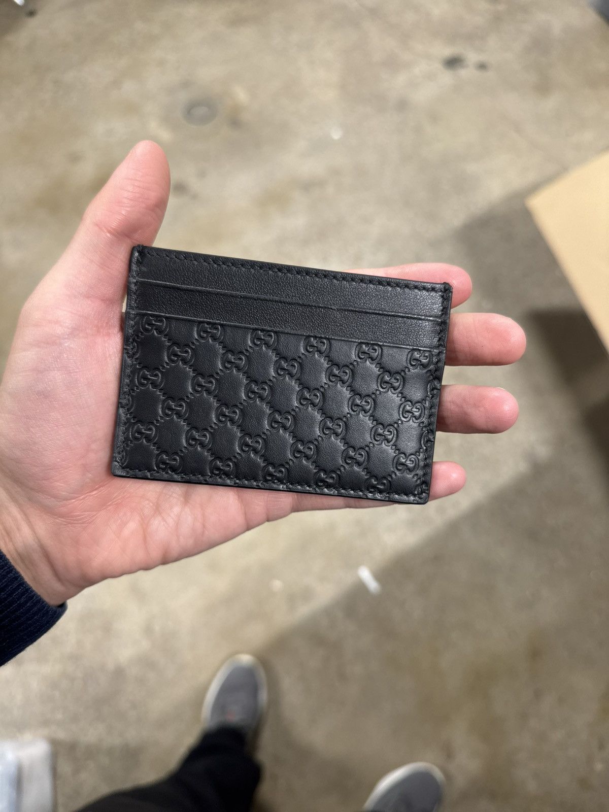 Gucci Gucci GG Card Holder NEW 350$ Size ONE SIZE - 1 Thumbnail