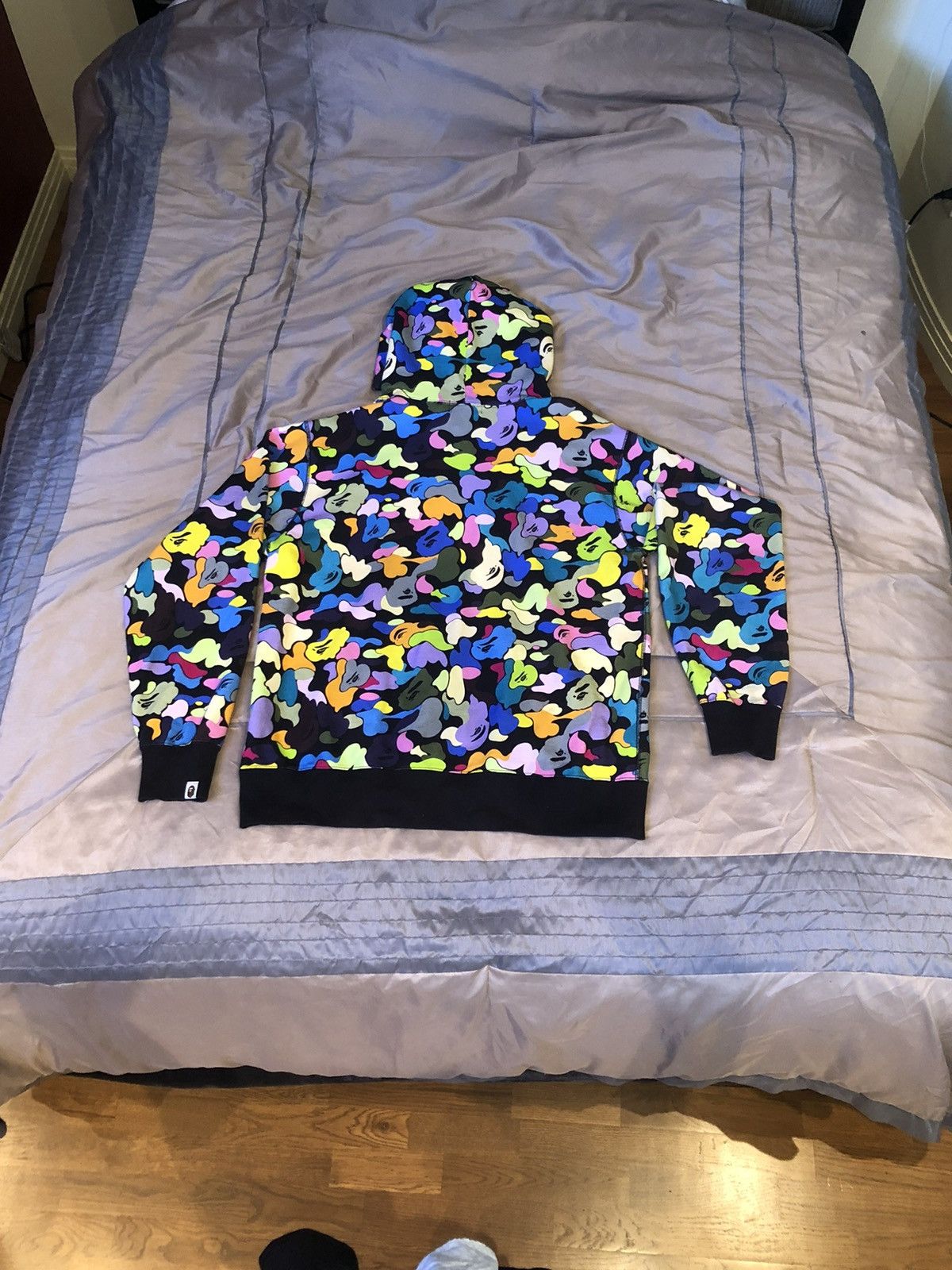 Bape Bape Multi Camo Pullover Hoodie (SS20) | Grailed