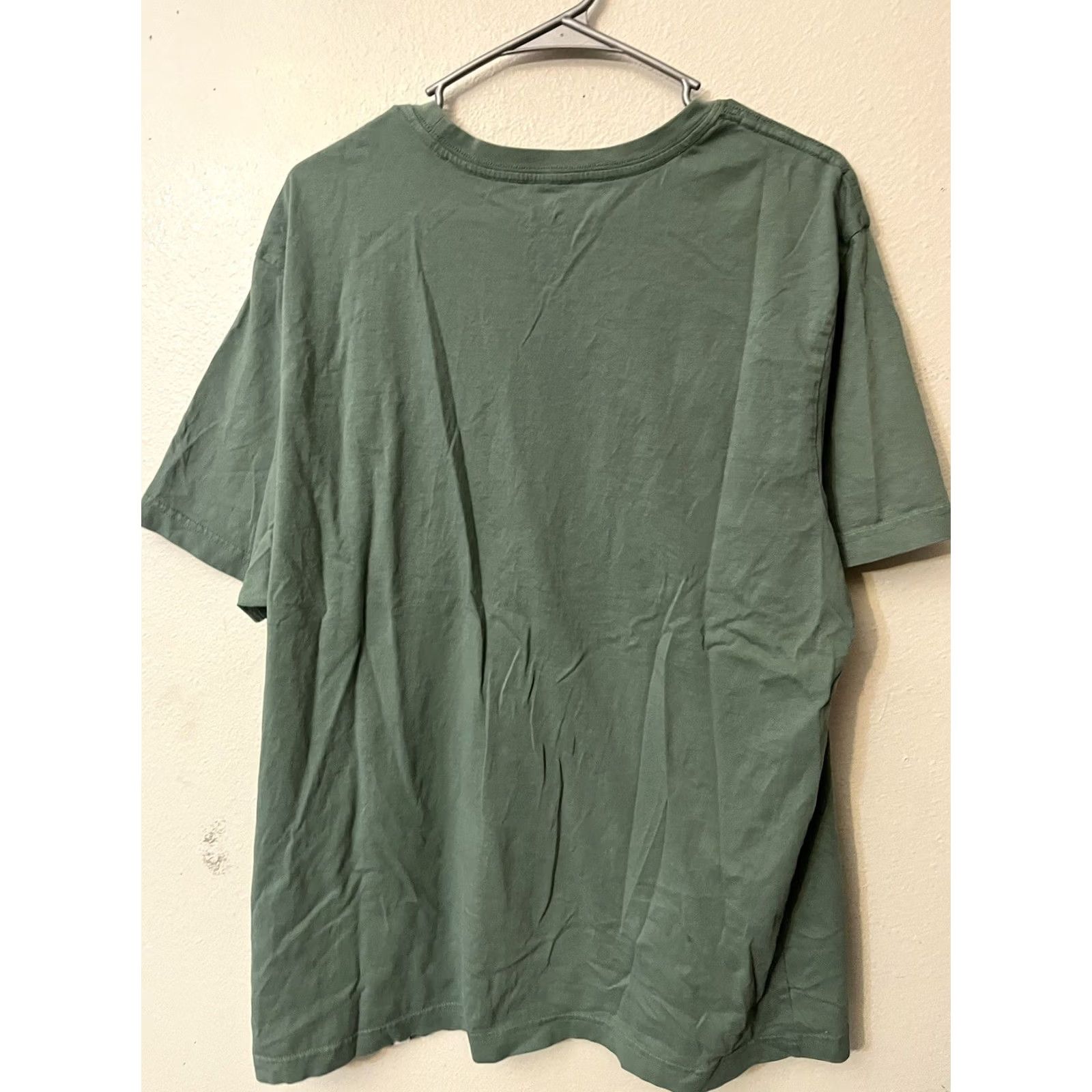 Hurley Hurley T-Shirt XL Green Men's Graphic Short Sleeve Crew Neck Logo Tee Size US XL / EU 56 / 4 - 3 Thumbnail