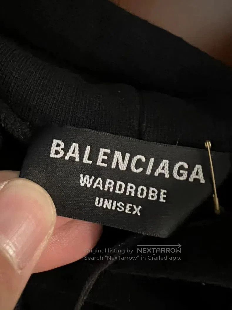 Balenciaga Balenciaga Mosaic XL Hoodie . Size US XL / EU 56 / 4 - 3 Thumbnail