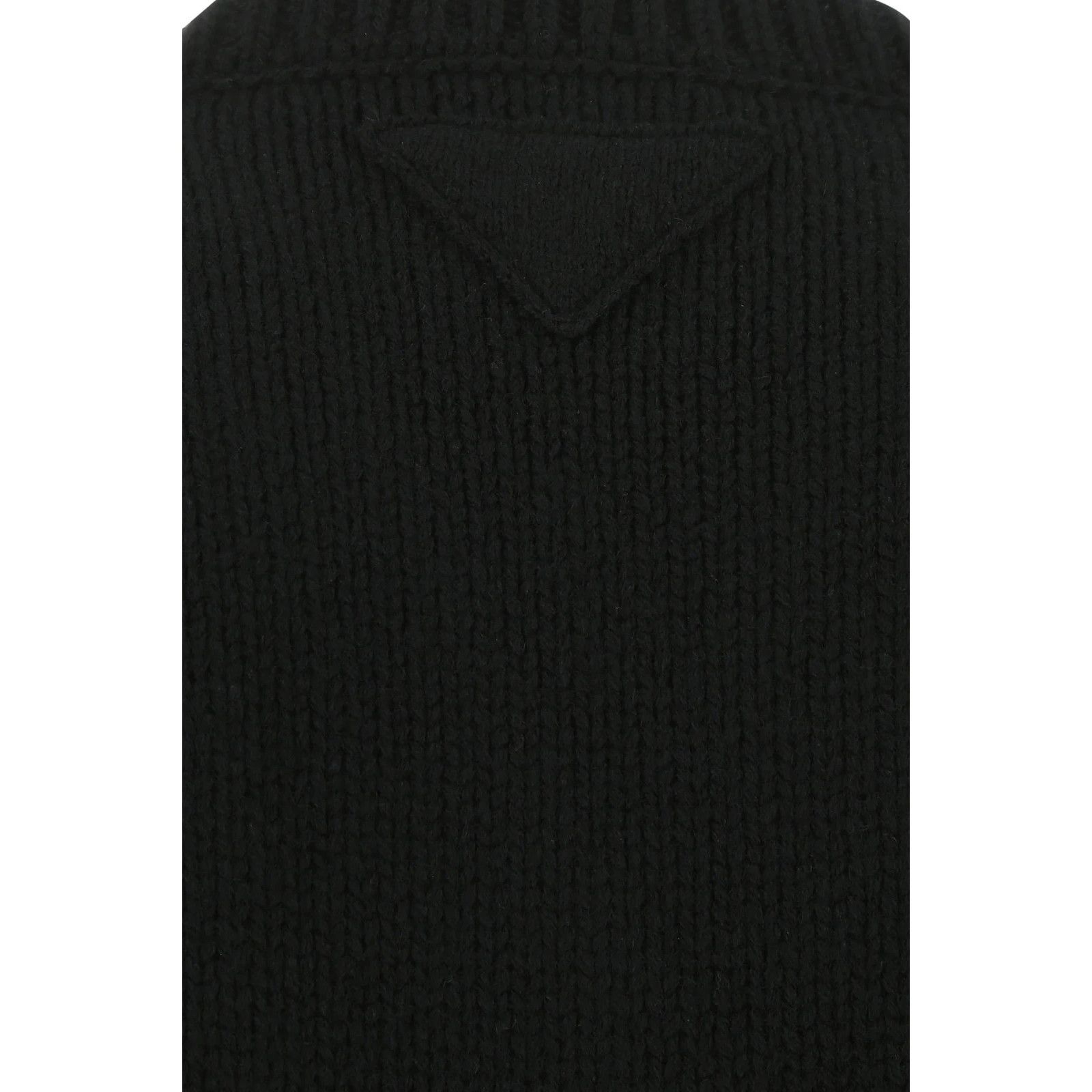 Prada PRADA Black Wool Sweater New & Authentic (Men's size:48;) Size US M / EU 48-50 / 2 - 5 Thumbnail