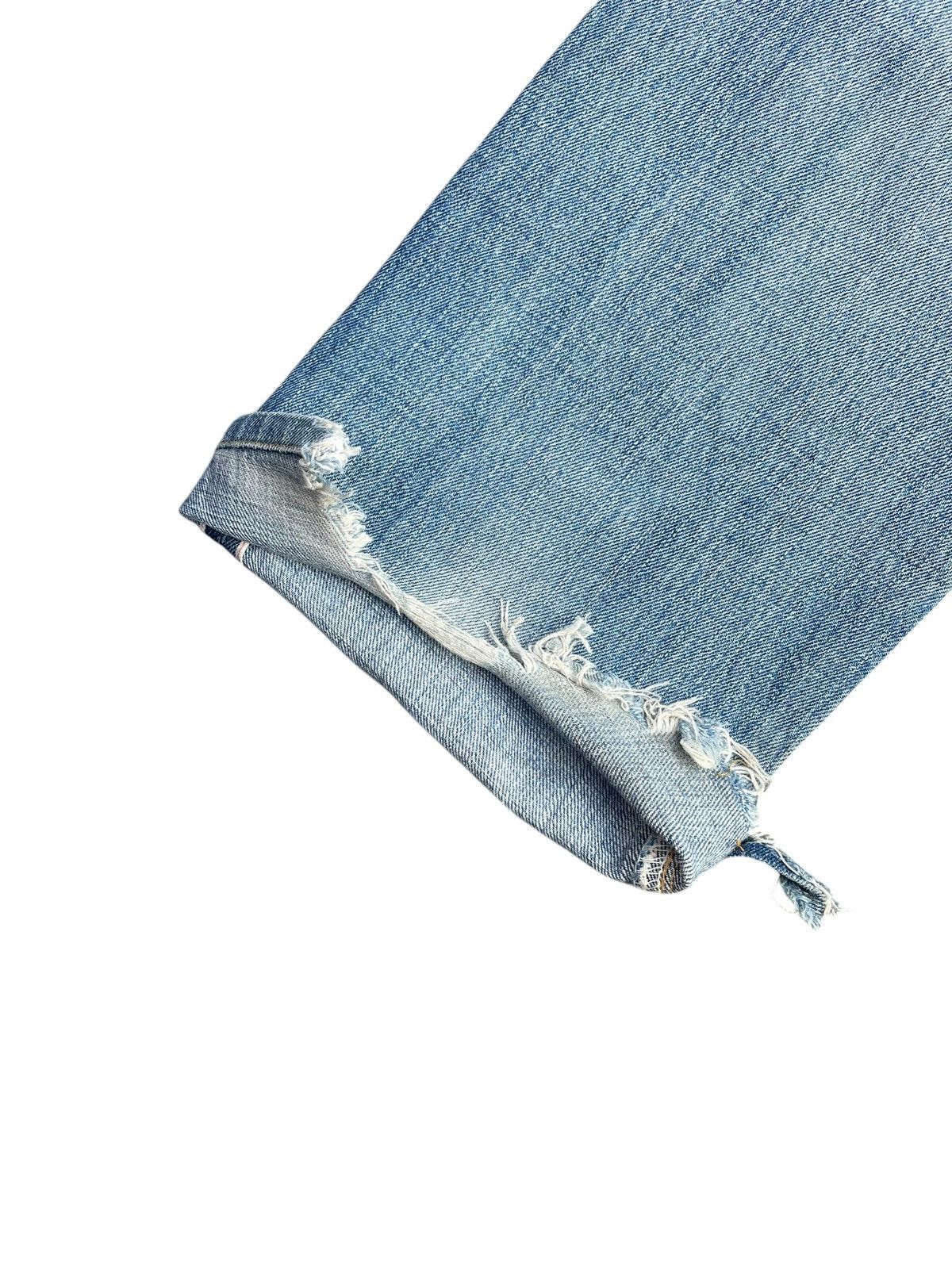 Levi's Vintage Levi’s 502XX Selvedge Distressed Size US 31 - 10 Thumbnail