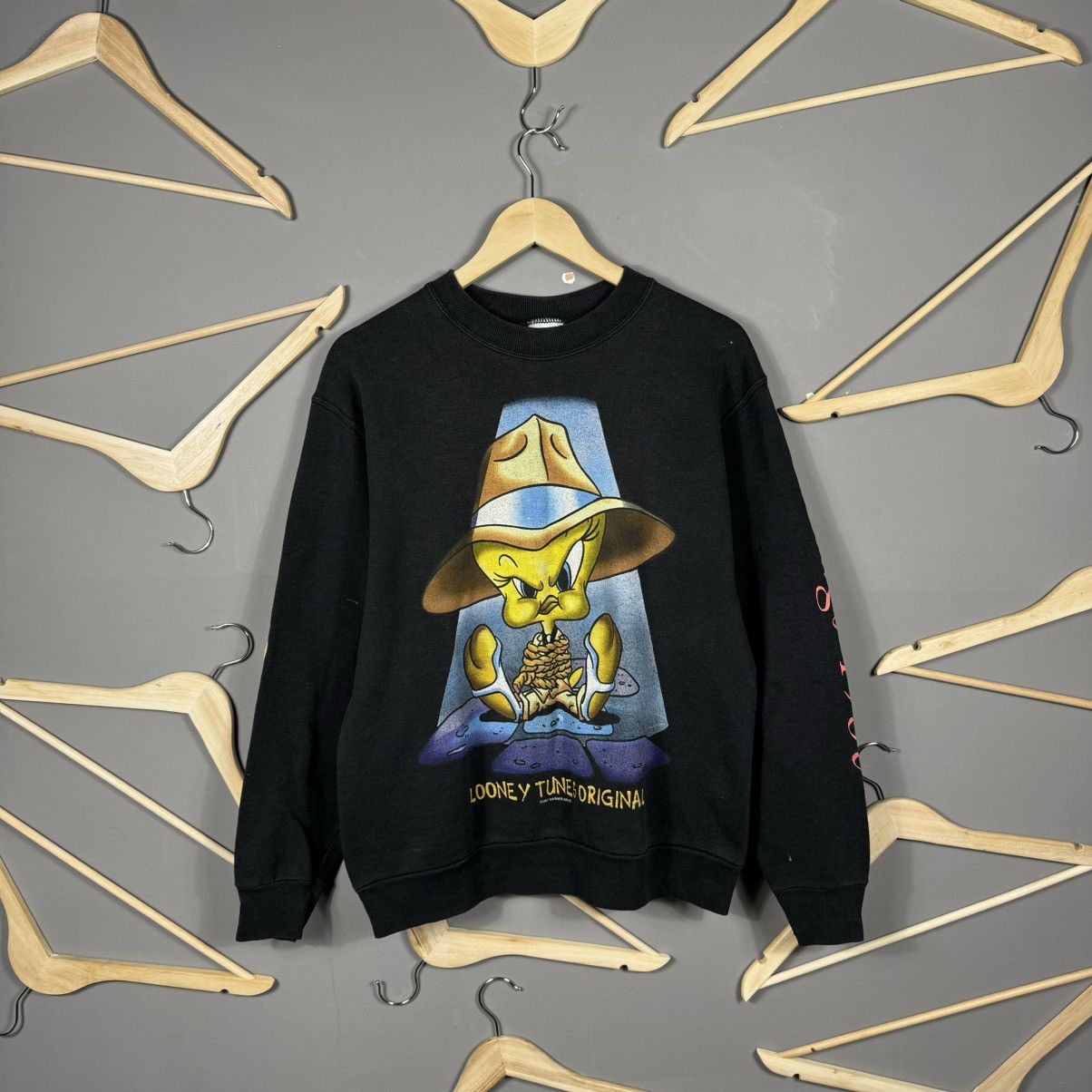 Vintage Vintage 1997 Looney Tunes Originals Sweatshirt Size US M / EU 48-50 / 2 - 1 Thumbnail