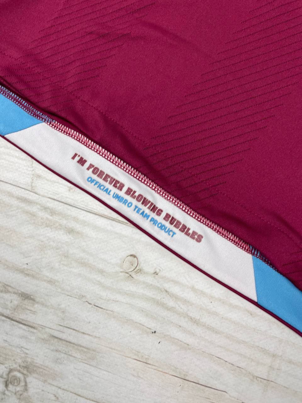 Umbro Umbro West Ham United 2008 2009 Home Shirt Soccer Jersey Size US XXL / EU 58 / 5 - 4 Thumbnail