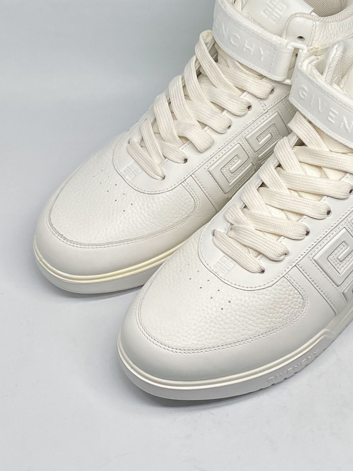 Givenchy Givenchy G4 High Top Leather Sneakers size 42/us size 9 Size US 9 / EU 42 - 4 Thumbnail