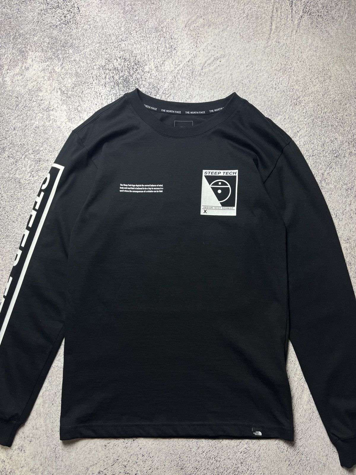 The North Face The North Face Steep Tech Long Sleeve Tee Shirt Size US S / EU 44-46 / 1 - 8 Thumbnail