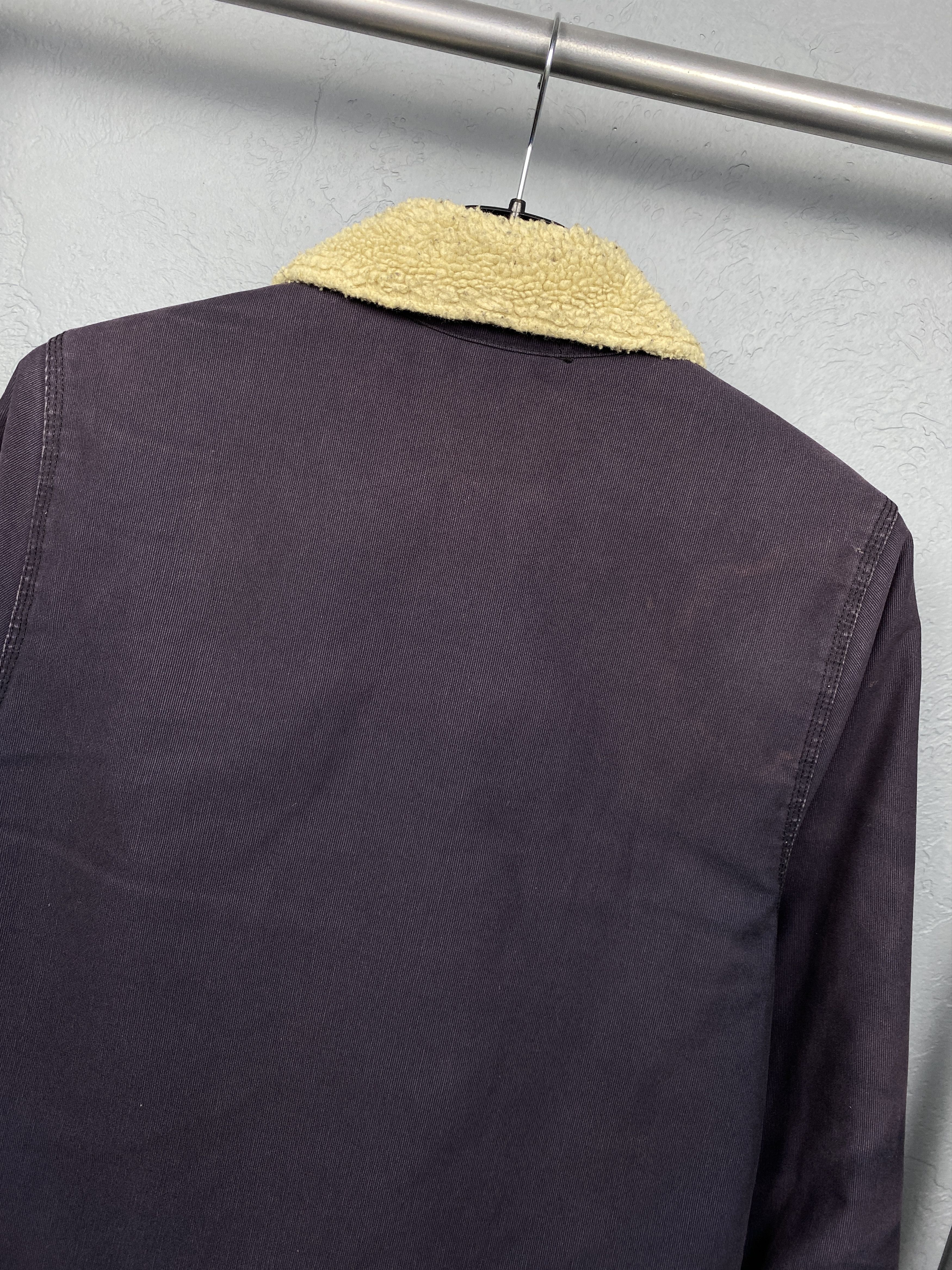 Carhartt Carhartt WIP Vintage Sherpa Lined Sheffield Jacket Size US XS / EU 42 / 0 - 14 Thumbnail