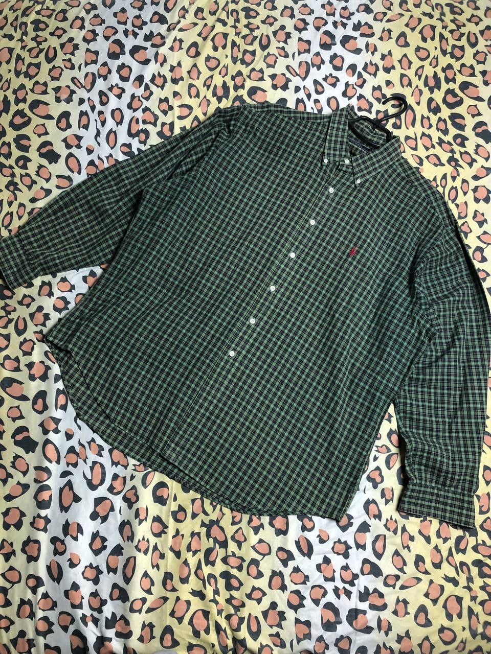 Polo Ralph Lauren × Vintage Polo Ralph Lauren vintage button shirt Size US XL / EU 56 / 4 - 1 Thumbnail