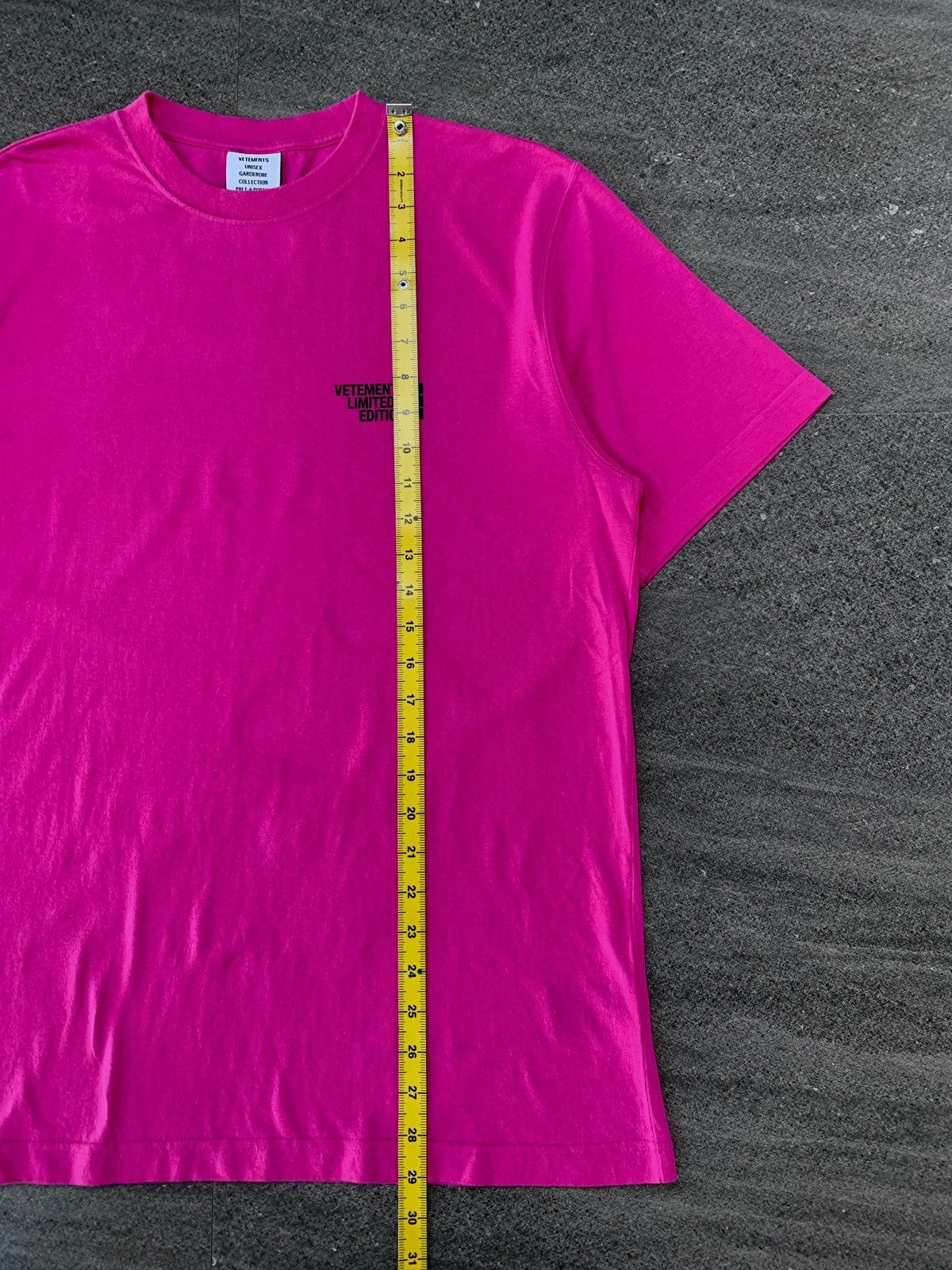 Vetements FREE IMPORT TAX Limited Edition Logo tee Size US M / EU 48-50 / 2 - 10 Thumbnail
