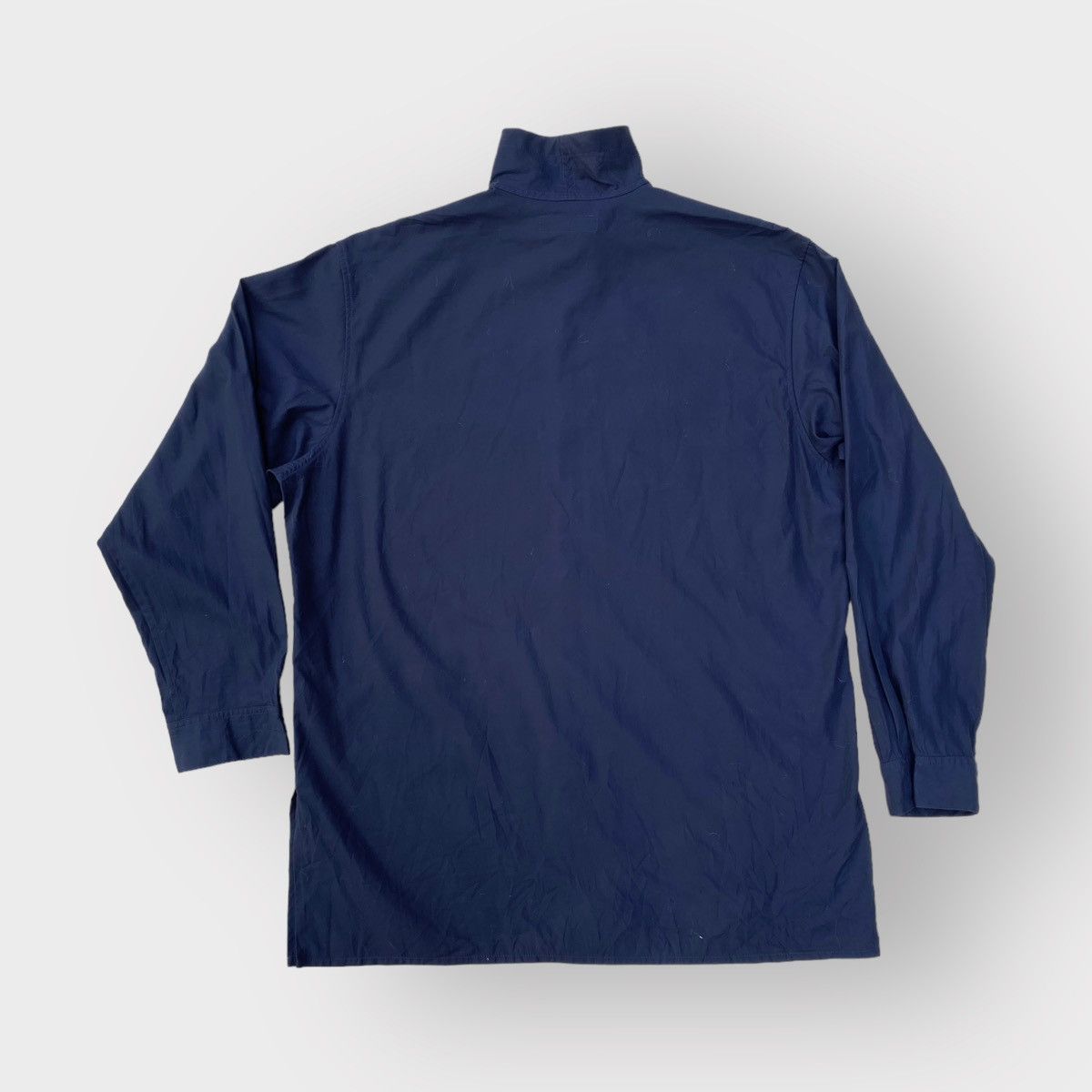 Yohji Yamamoto Y’s Mock Neck Shirt Size US M / EU 48-50 / 2 - 4 Thumbnail