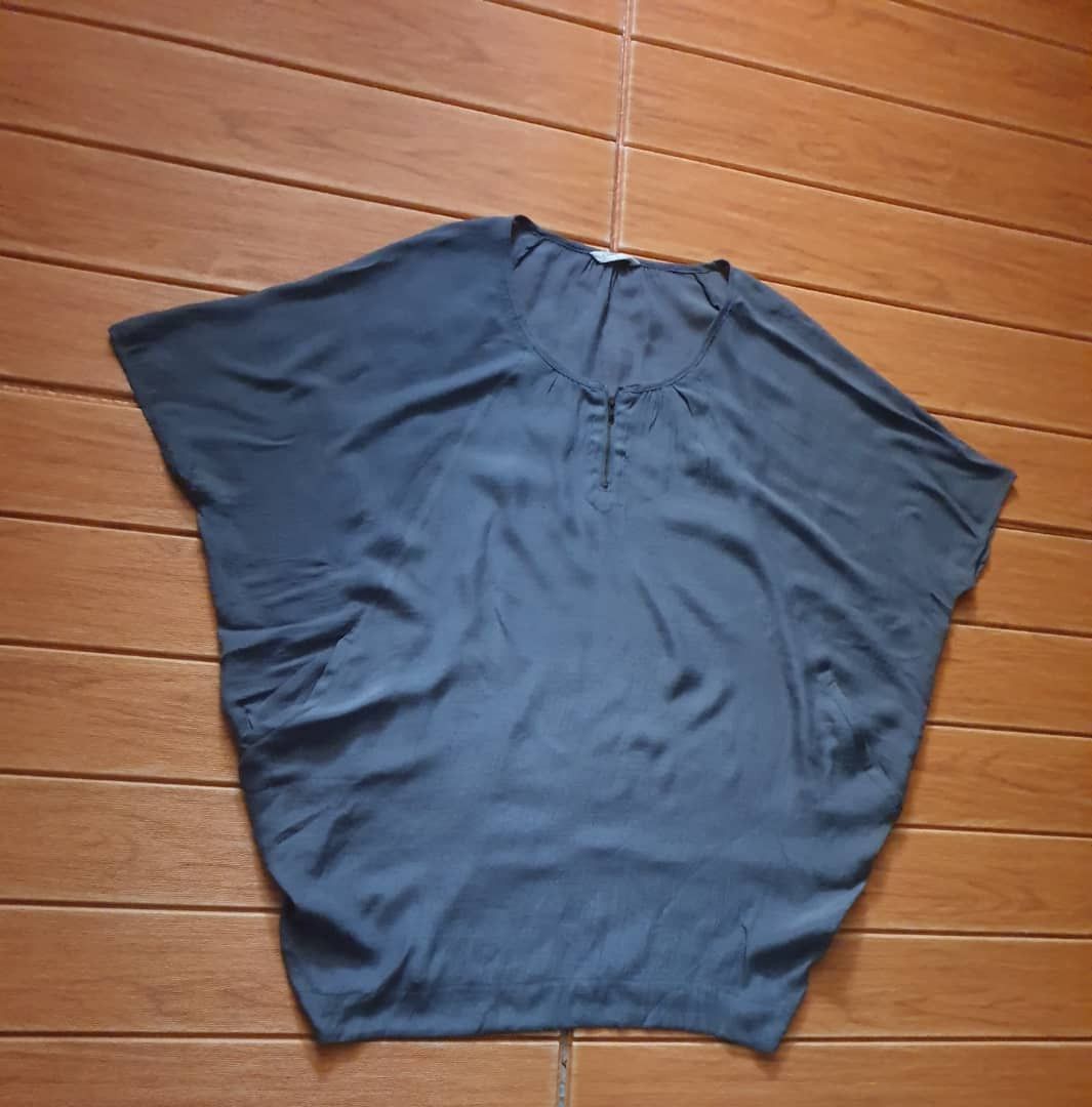 Eternal Eternal flow Japanese brand grey colour shirt Size L / US 10 / IT 46 - 6 Thumbnail