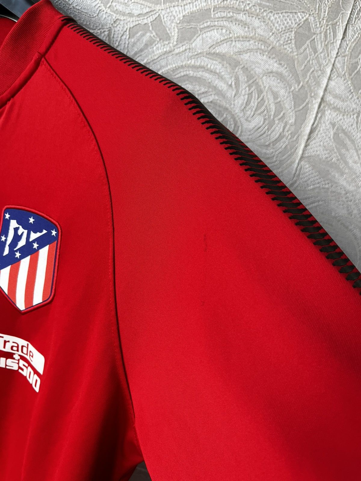 Nike Nike Atletico Madrid FC 2017/18 Football Track Jacket Red M Size US M / EU 48-50 / 2 - 9 Thumbnail