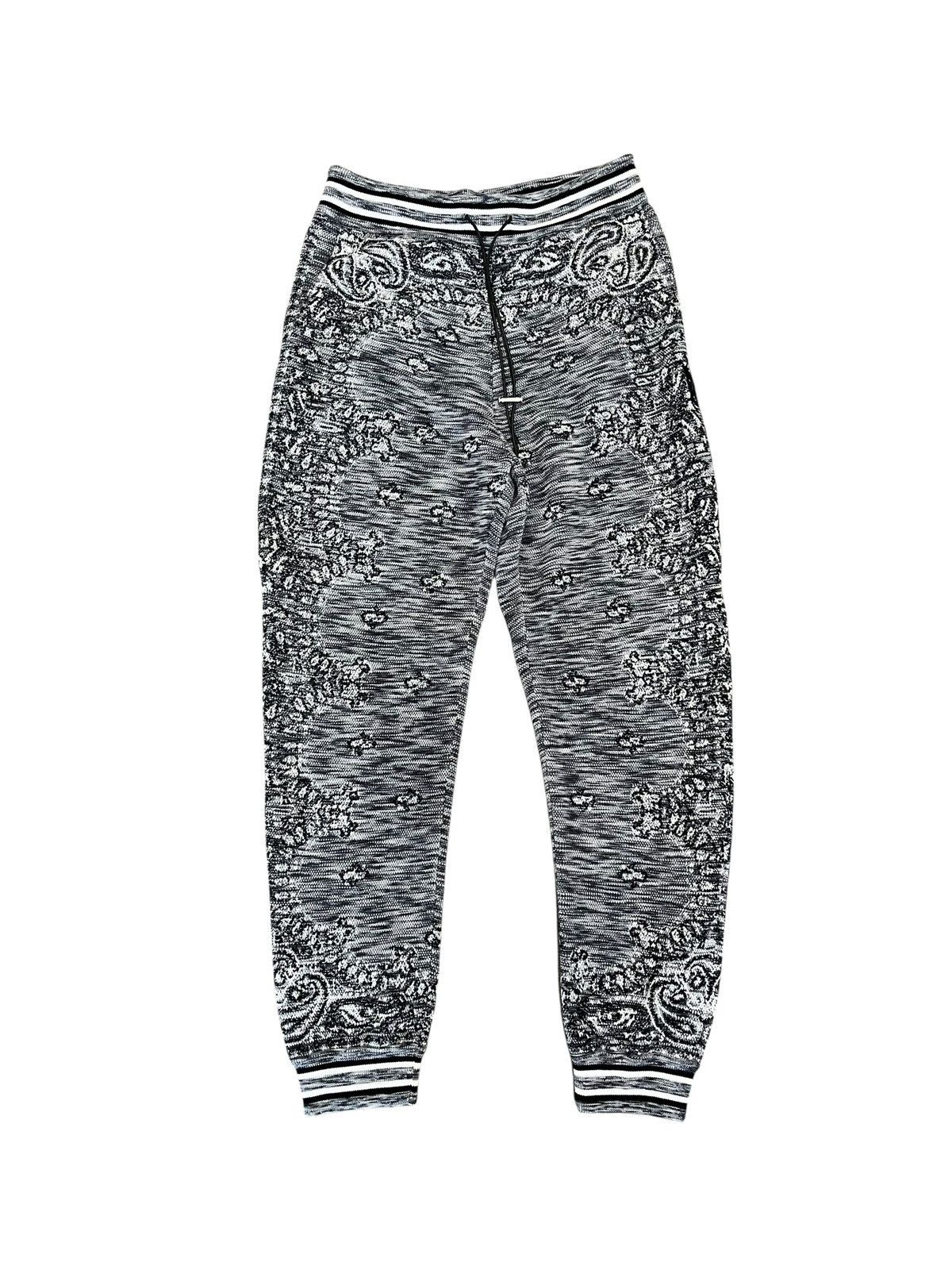 Amiri Amiri Grey Bandana Lounge Pants Size US 36 / EU 52 - 1 Thumbnail