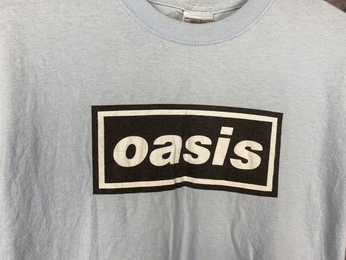Vintage Mens Oasis T-Shirt Vintage 90s Rare Size Medium Size US M / EU 48-50 / 2 - 4 Thumbnail