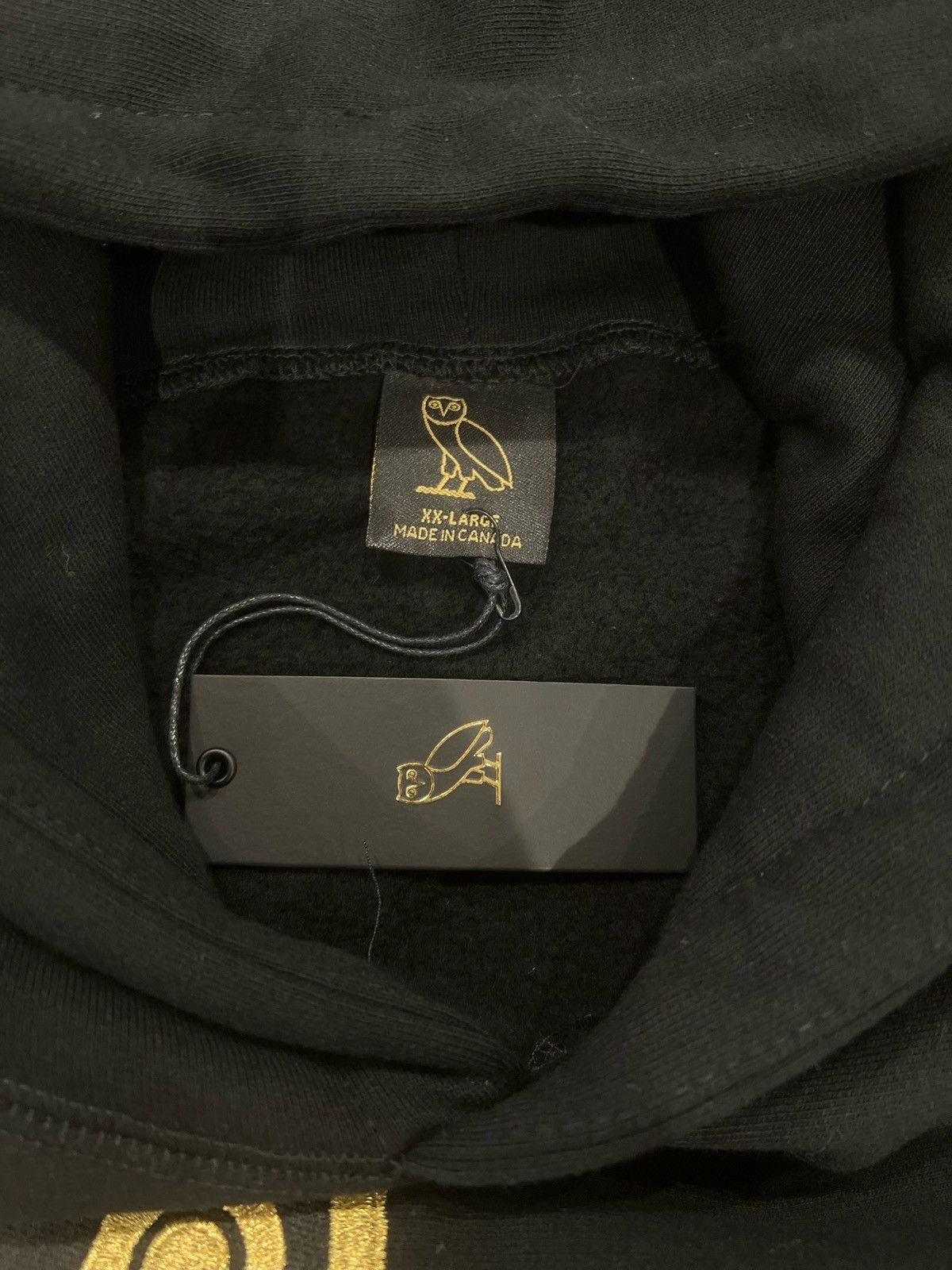 October's Very Own OVO OG Owl Hoodie Black Size: XXL Size US XXL / EU 58 / 5 - 4 Thumbnail