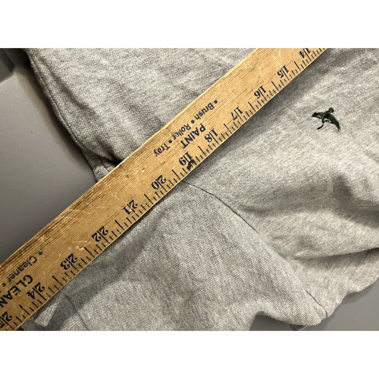 Eddie Bauer VINTAGE Eddie Bauer Polo Mens Solid Gray L 100% Cotton Knit Short Sleeve Collared Logo 90s Mens Regular Fit Shirt Size US L / EU 52-54 / 3 - 5 Thumbnail