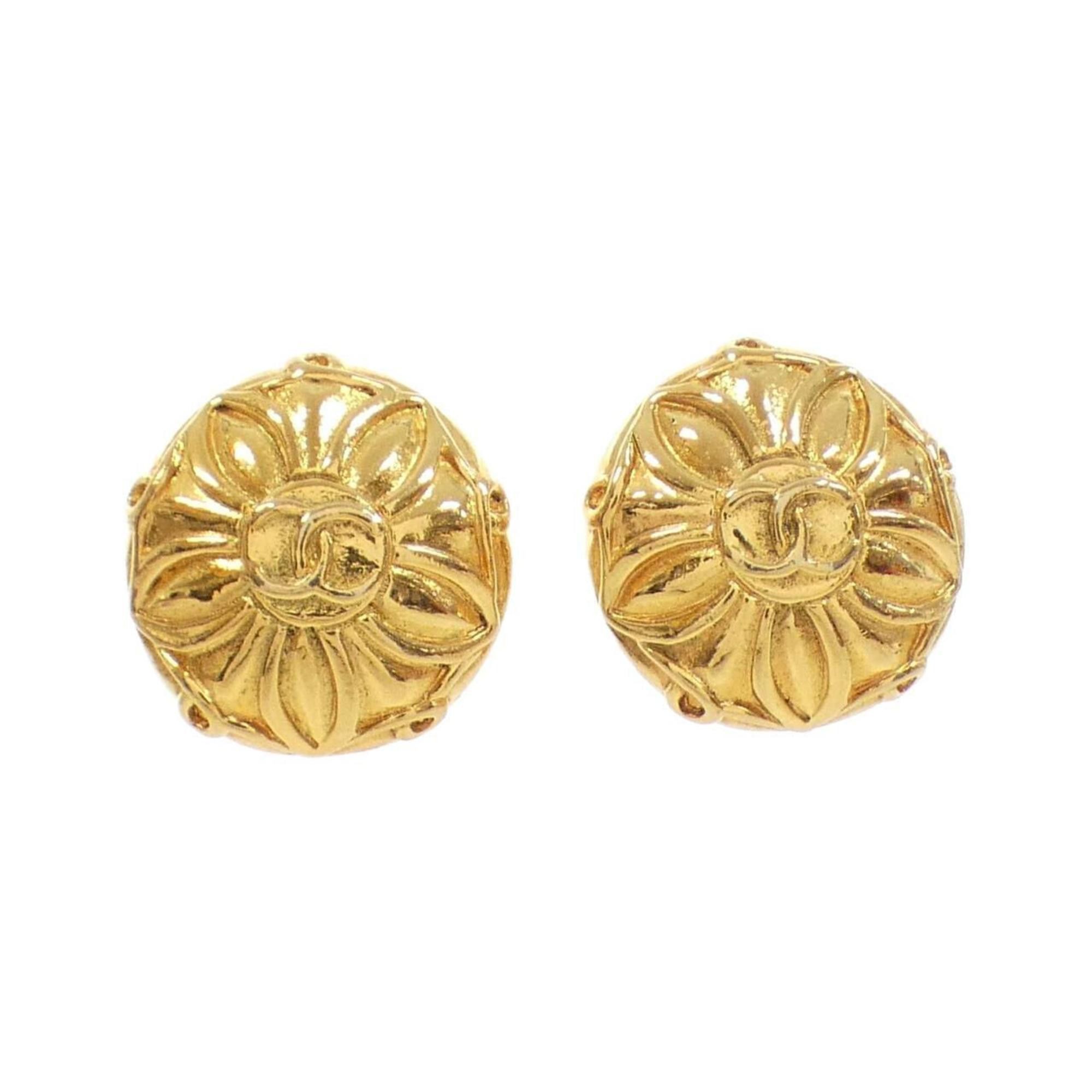 Chanel Chanel Coco Mark earring Size ONE SIZE - 1 Thumbnail