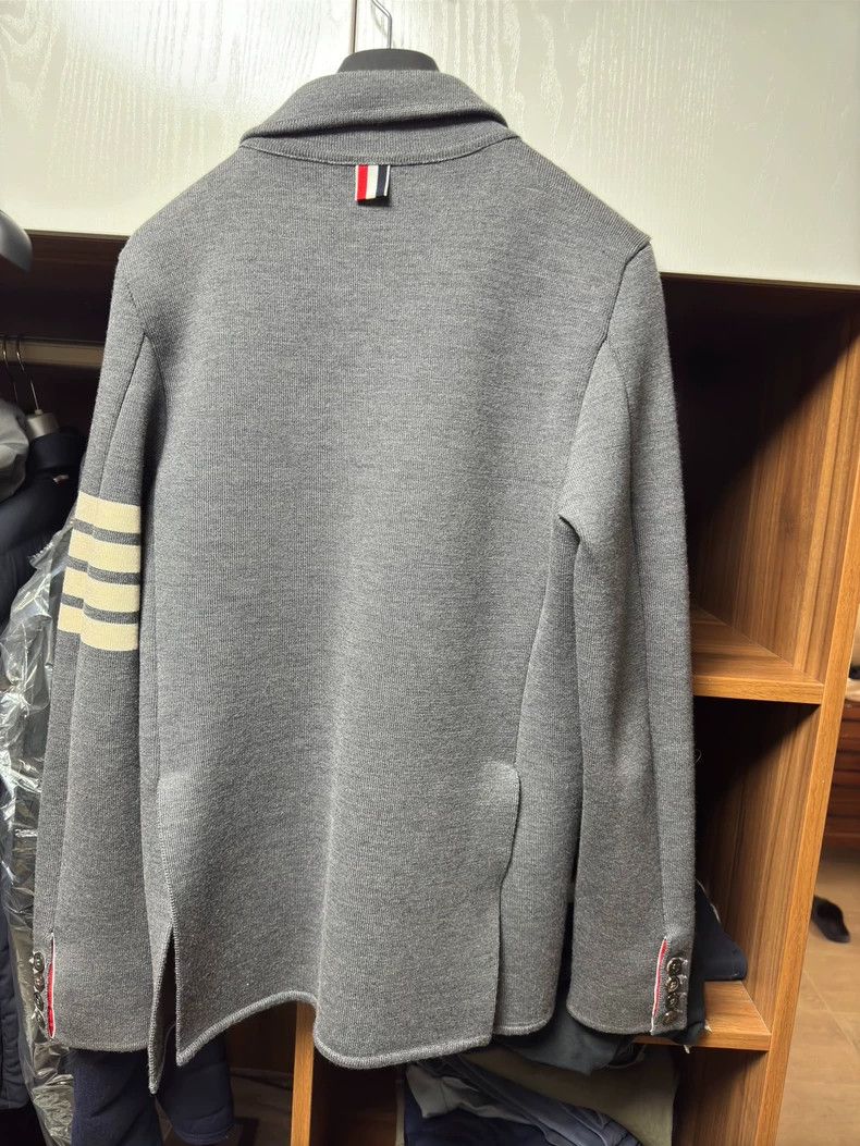 Thom Browne Thom Browne Double-breasted jacket Size US S / EU 44-46 / 1 - 2 Thumbnail