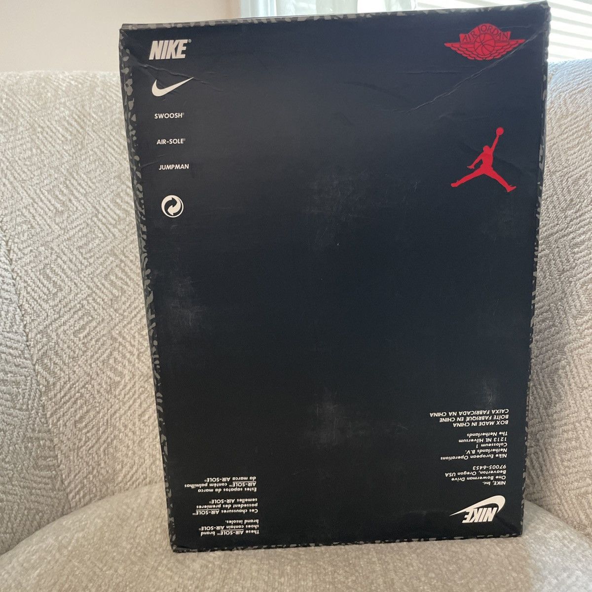 Jordan Brand Nike Jordan Air 3 Size US 9.5 / EU 42-43 - 4 Thumbnail