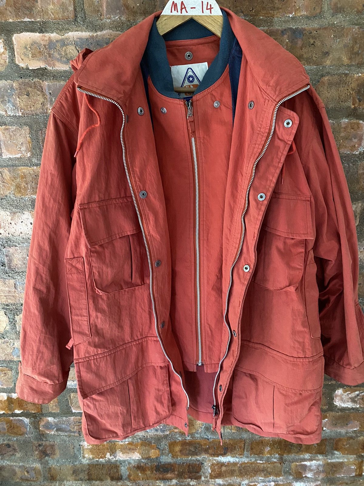 Nigel Cabourn 🔥Vintage Nigel Cabourn 2 Piece Jacket Parka Everest Size US L / EU 52-54 / 3 - 14 Thumbnail