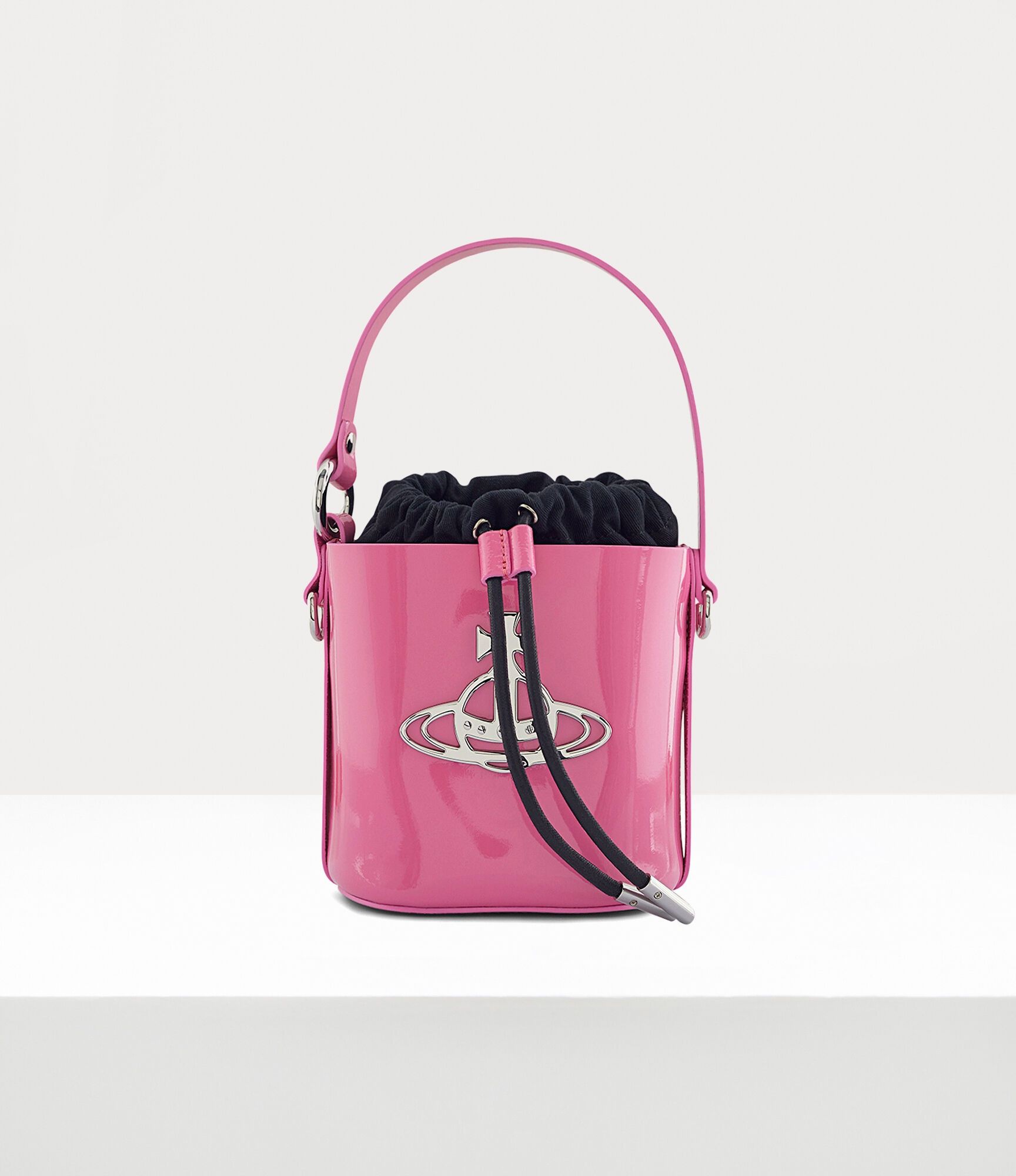 Vivienne Westwood o1f1d3z0825 Size: OS / Mini Bucket Bag in Pink Size ONE SIZE - 1 Thumbnail