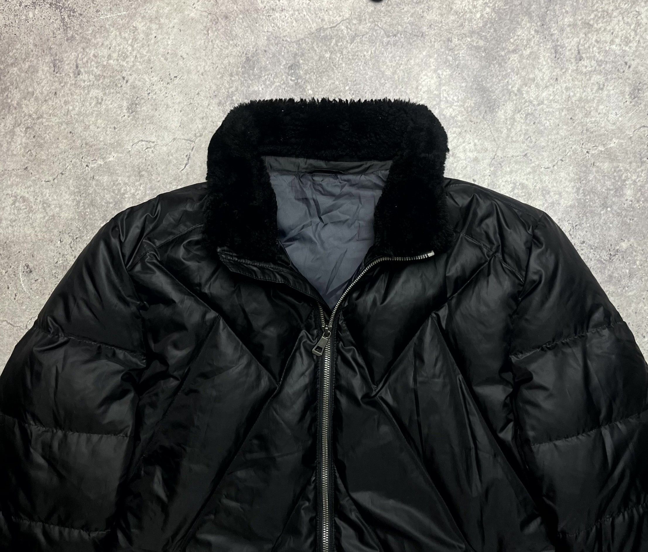 Vintage Contigiana In Bottega Nylon Down Black Jacket Size M Size US M / EU 48-50 / 2 - 3 Thumbnail