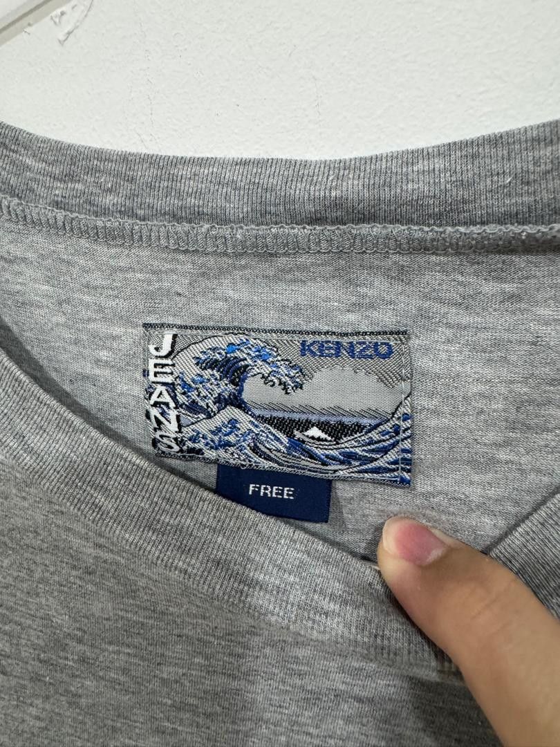 Kenzo Vintage Kenzo Jeans Backprint Tee Size US M / EU 48-50 / 2 - 4 Thumbnail