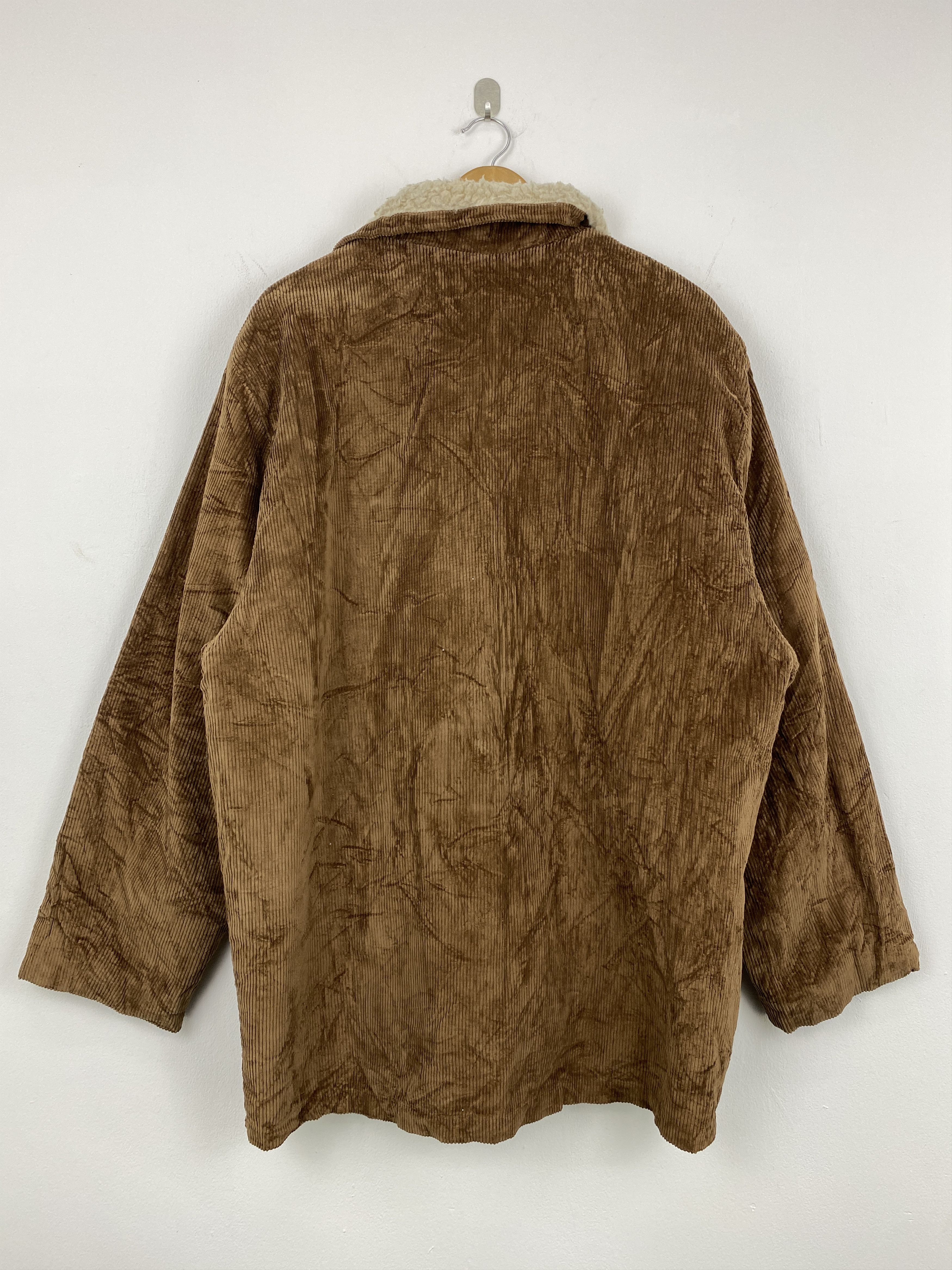 Vintage Vintage 80s Canyon Guide Corduroy Sherpa jacket J2033 Size US L / EU 52-54 / 3 - 3 Thumbnail