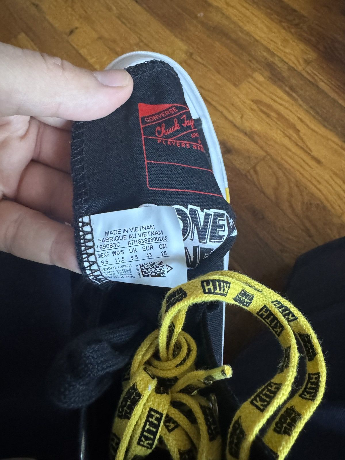 Disney × Kith Converse Chuck Taylor All Star 70 Hi Size US 9.5 / EU 42-43 - 5 Thumbnail