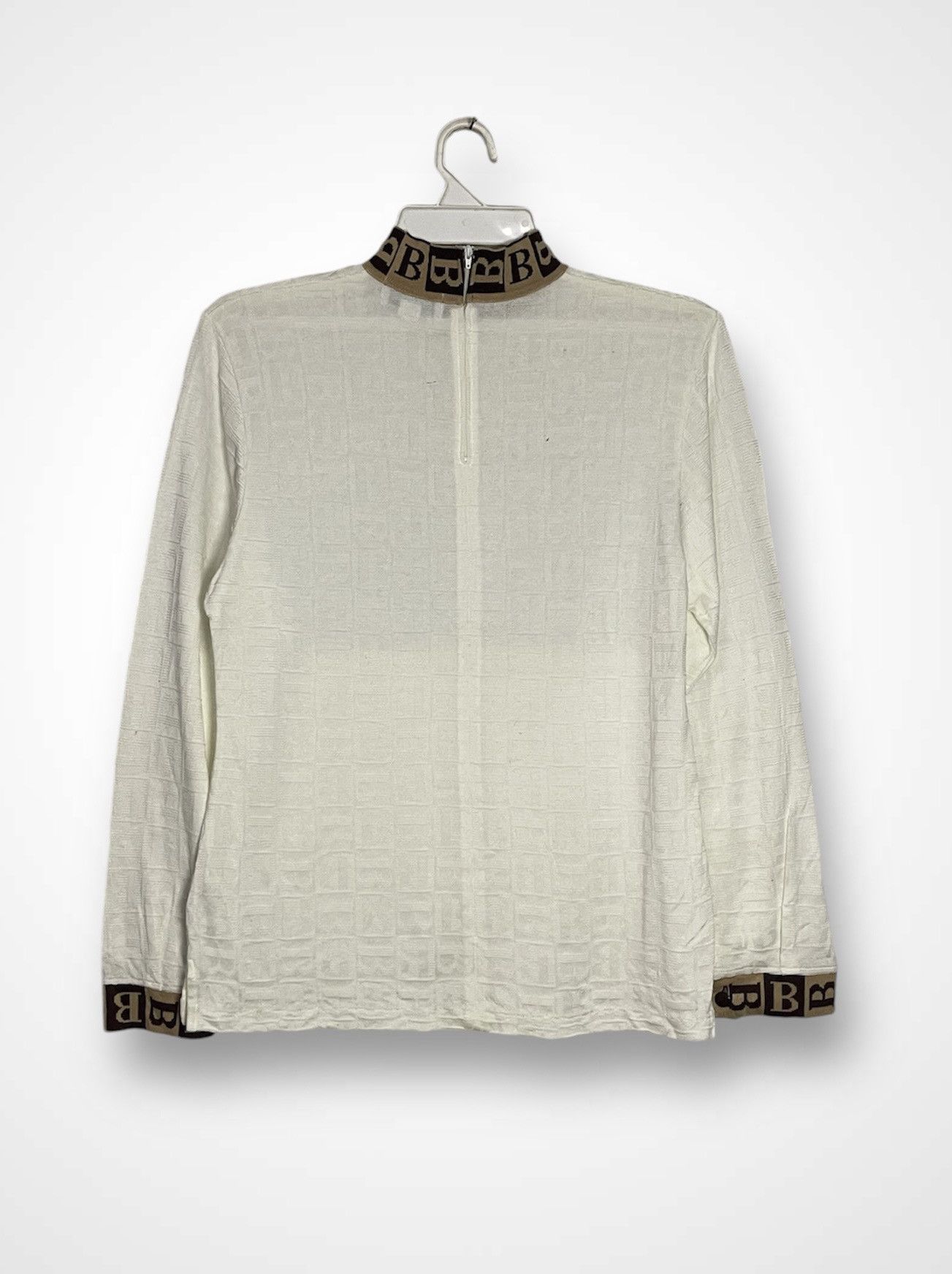 Burberry × Burberry Prorsum Burberry Golf Monogram Long Sleeve (17) Size M / US 6-8 / IT 42-44 - 2 Thumbnail