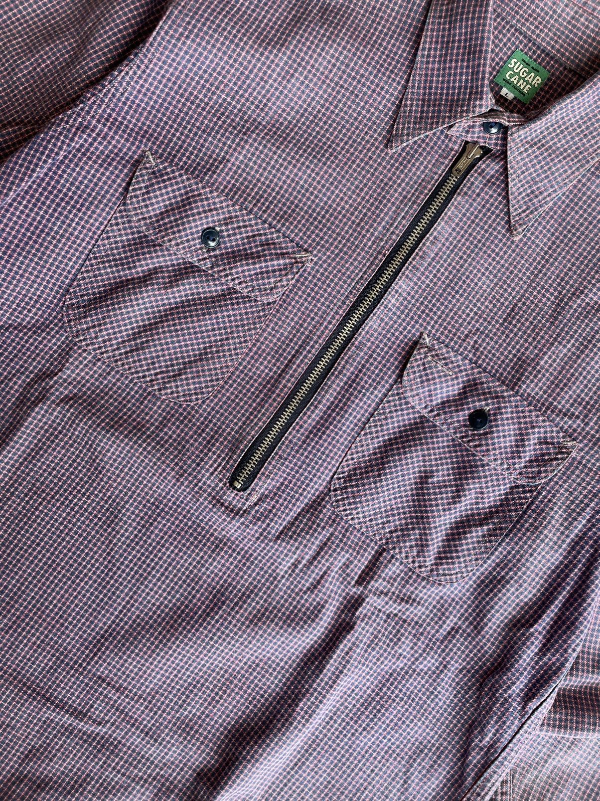 Sugar Cane Sugarcane Halfzip Shirt Size US XL / EU 56 / 4 - 4 Thumbnail