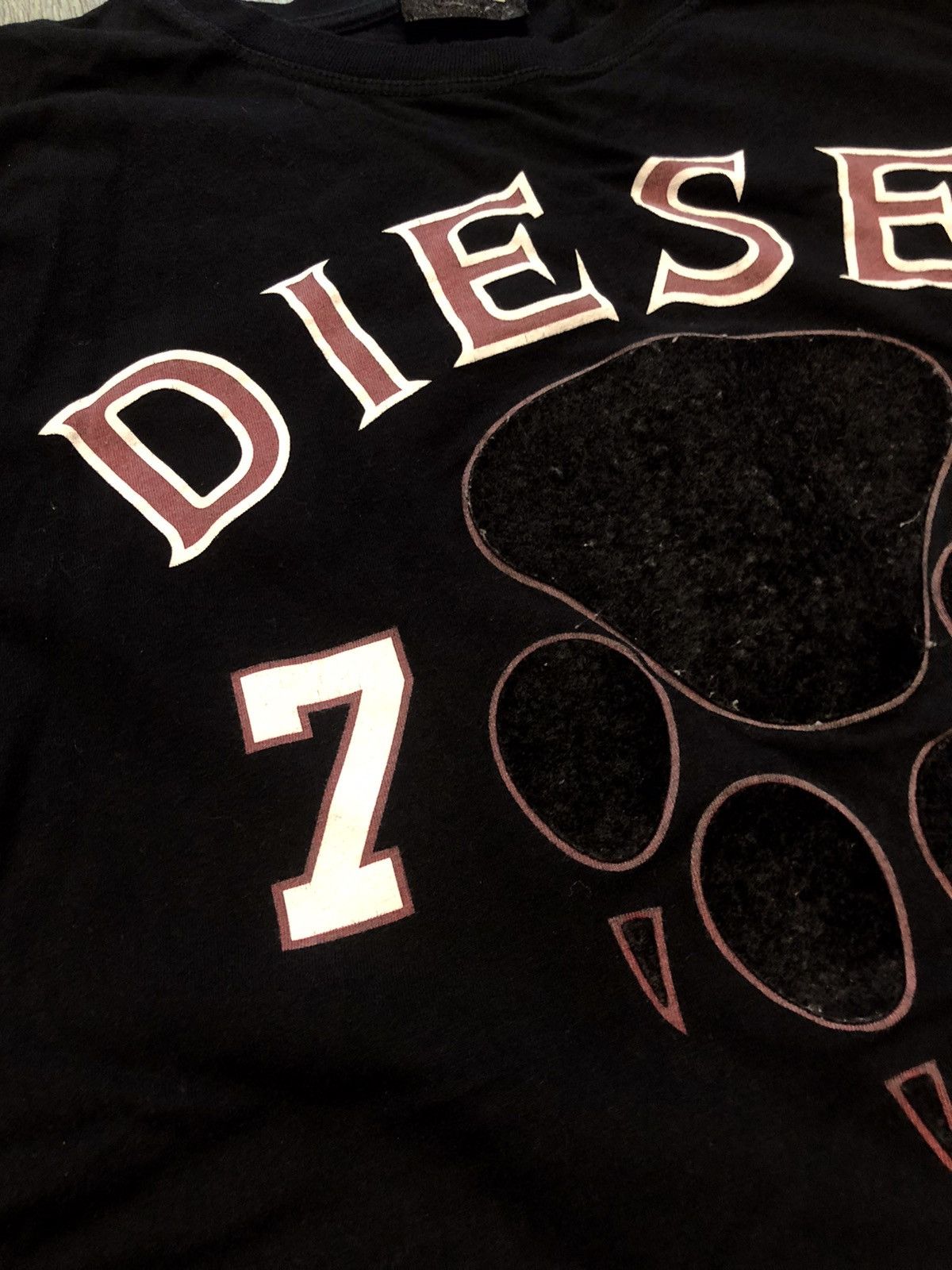 Diesel × Vintage Vintage Diesel T-shirt Size US S / EU 44-46 / 1 - 6 Thumbnail