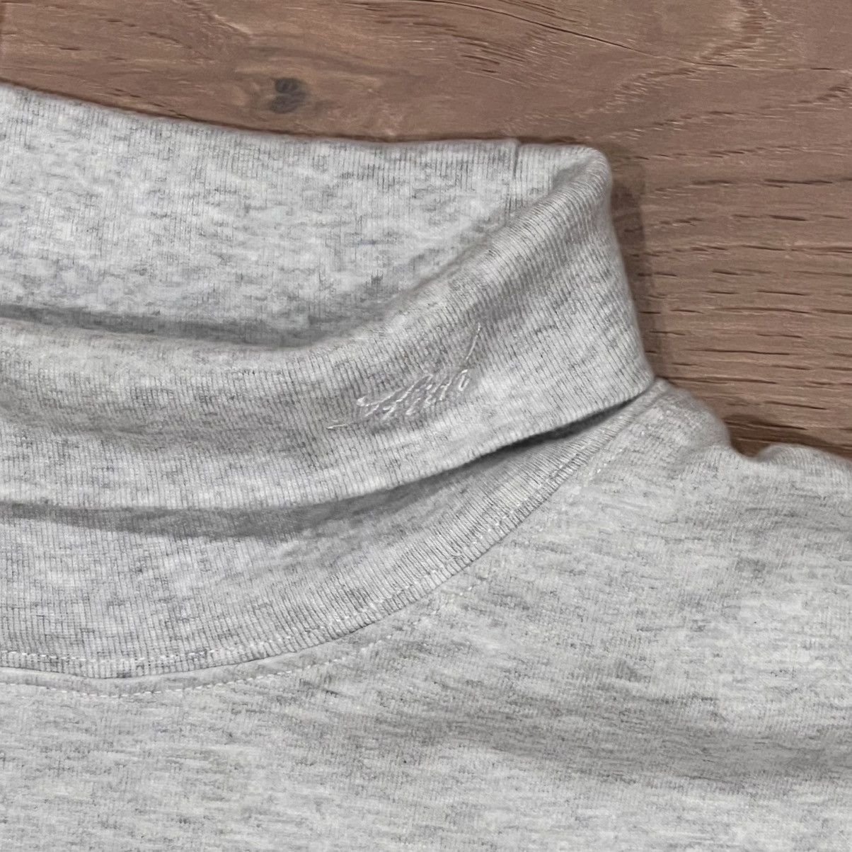 Kith Kith Mens Turtleneck Long Sleeve Sweater Gray Size US XXL / EU 58 / 5 - 3 Thumbnail