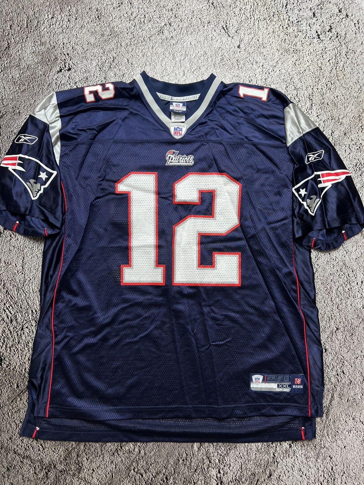 Reebok New England Patriots NFL Tom Brady reebok vintage jersey Size US XXL / EU 58 / 5 - 1 Thumbnail