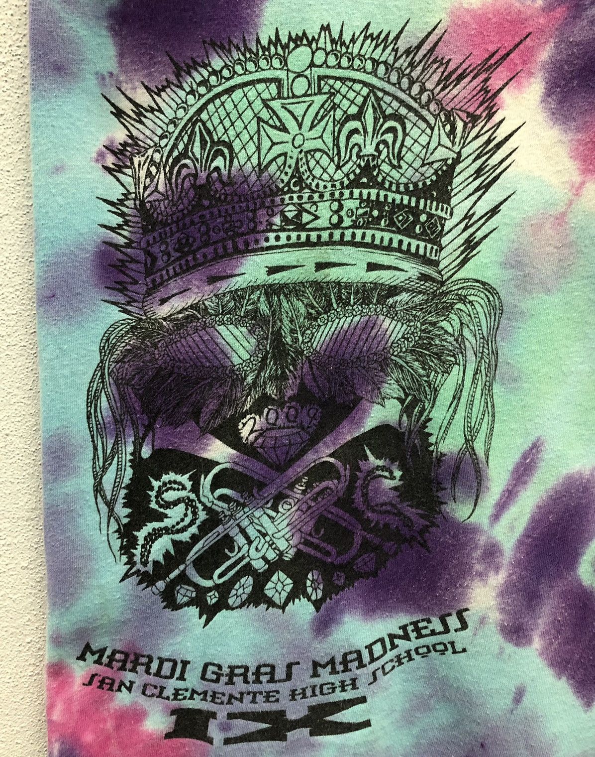 Vintage Vintage Gildan Grad Night 09 T-Shirt Size US M / EU 48-50 / 2 - 4 Thumbnail