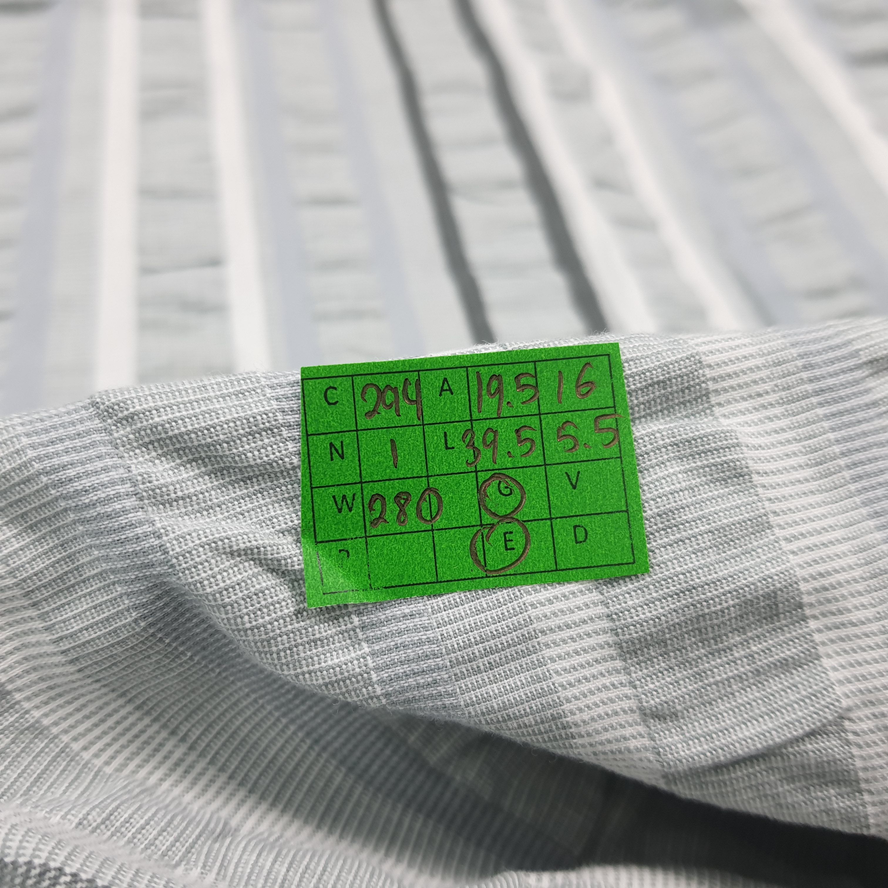 Issey Miyake Vintage Issey Miyake Im Product Polo Dress Seersucker C294N1 Size M / US 6-8 / IT 42-44 - 7 Thumbnail