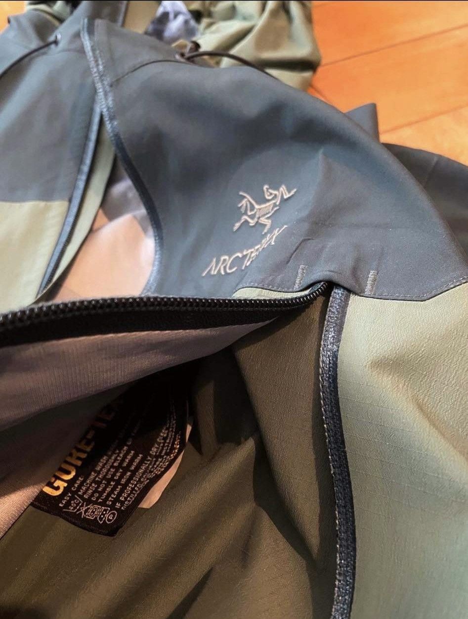Arc'teryx 2000s Arcteryx Theta Ar Oregano Size US XL / EU 56 / 4 - 8 Thumbnail