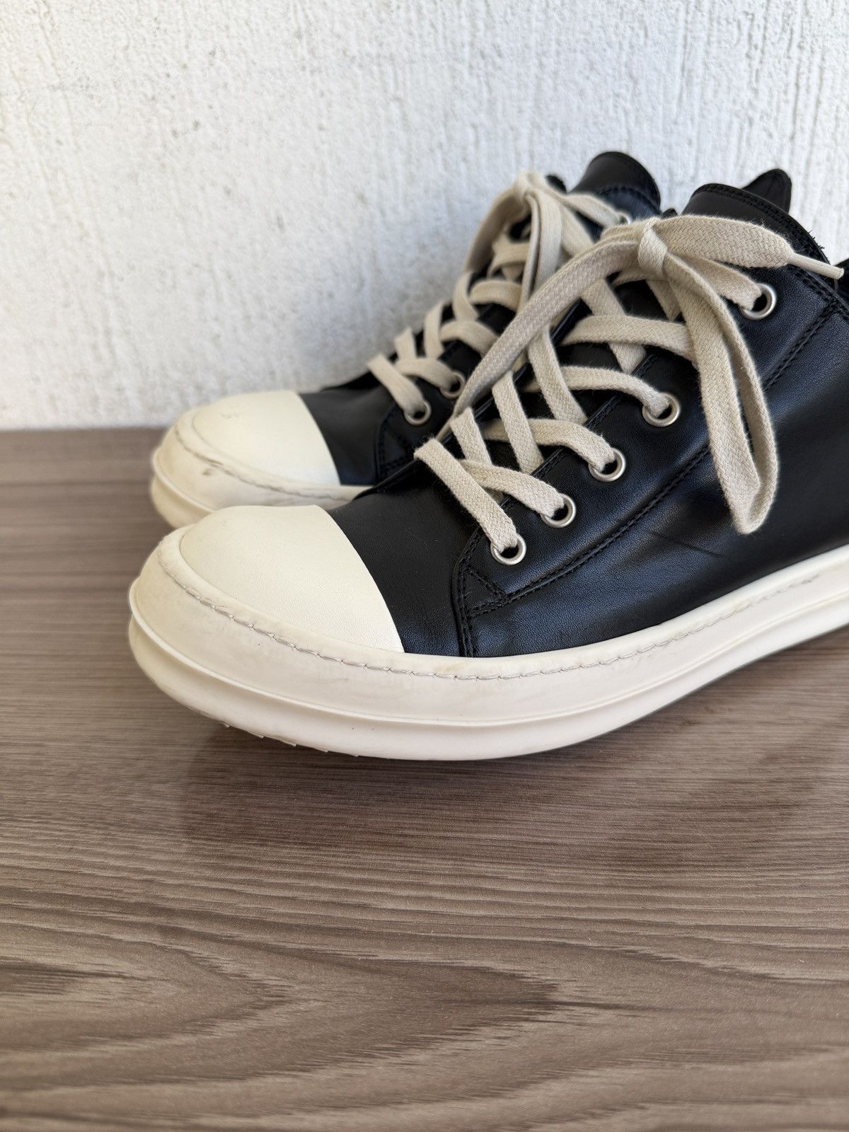 Rick Owens w18 mainline ramones Size US 6 / EU 39 - 2 Thumbnail