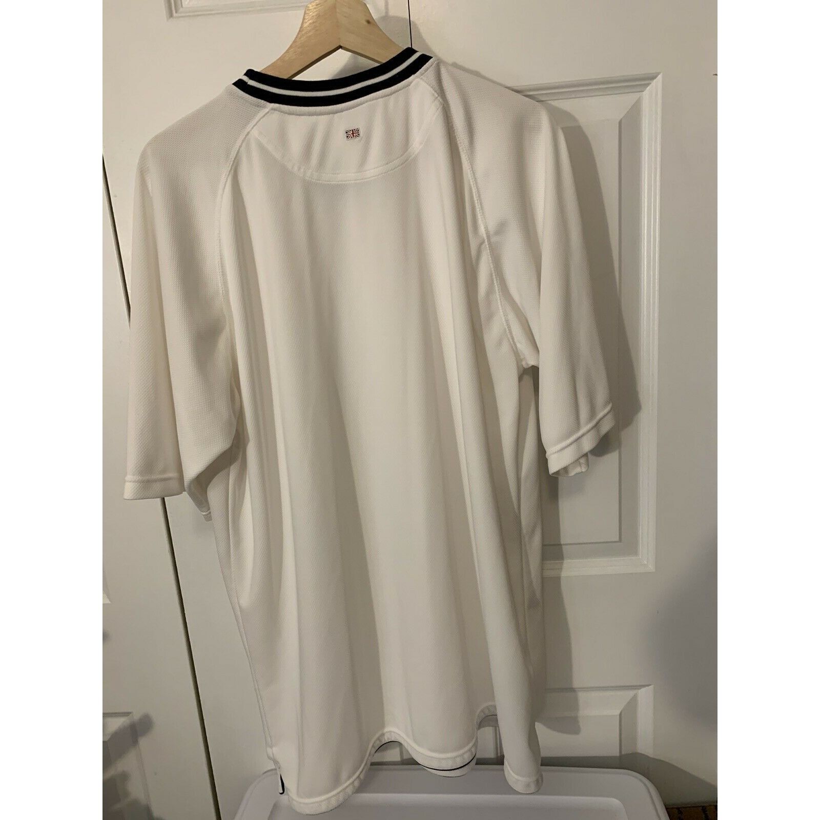 Reebok Reebok English British Flag Logo T-Shirt Men's SZ XXL Size US XXL / EU 58 / 5 - 7 Thumbnail