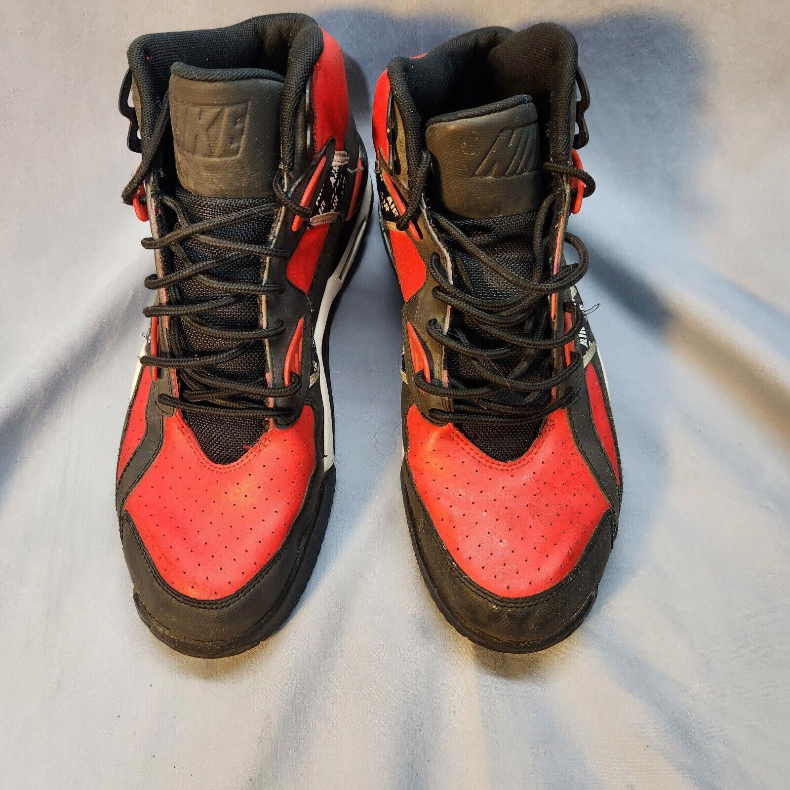 Nike Size 10 - Nike Air Trainer SC SOA High Speed Red Size US 10 / EU 43 - 3 Thumbnail