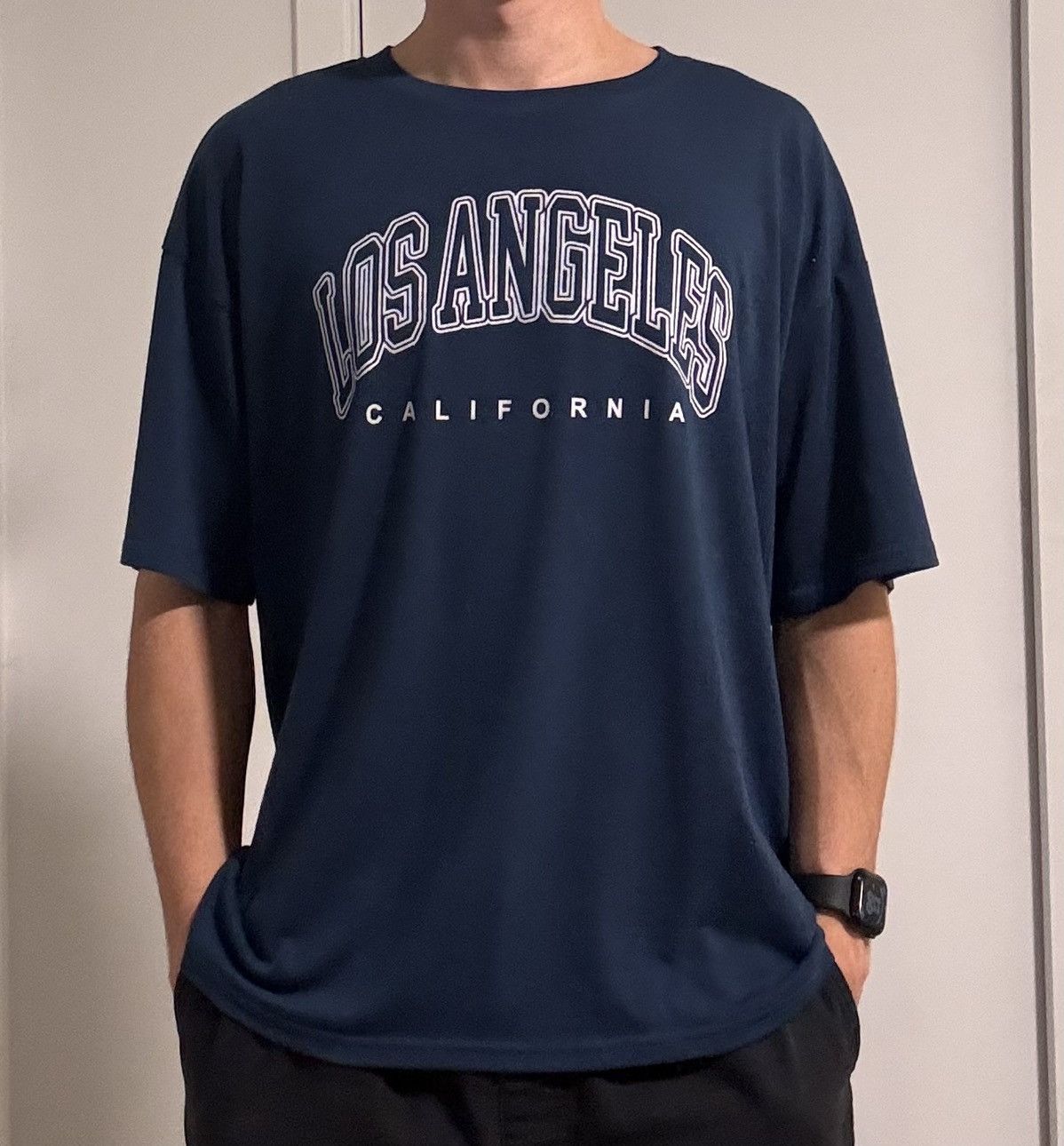 Vintage Los Angeles Vintage T-Shirt Size US XL / EU 56 / 4 - 1 Thumbnail