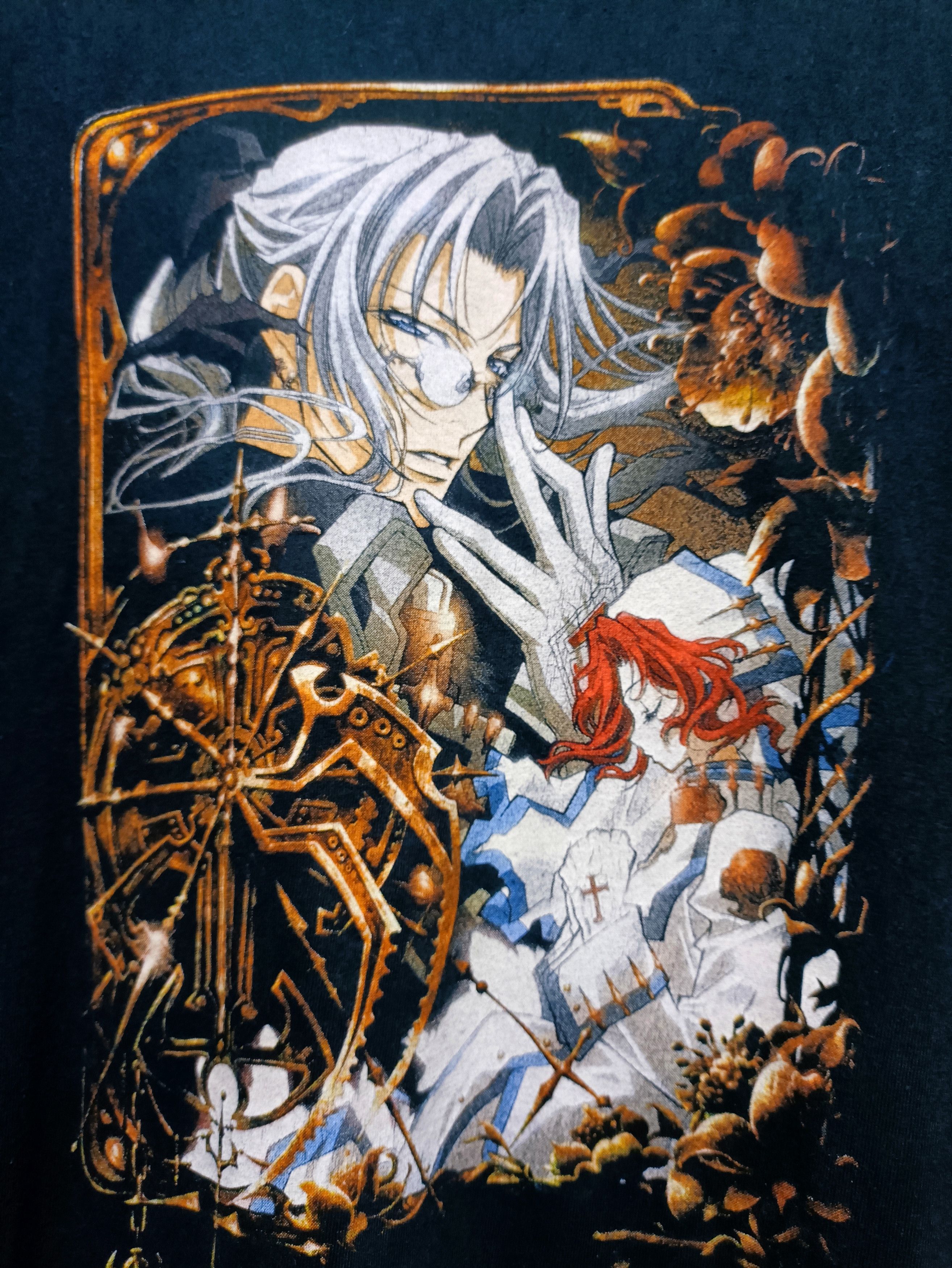Anime Vintage Trinity Blood Size US XL / EU 56 / 4 - 3 Thumbnail