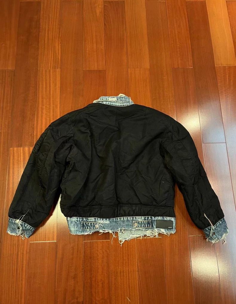 Amiri Amiri Classic 16th Season Reversible Denim Cotton Jacket Size US M / EU 48-50 / 2 - 4 Thumbnail