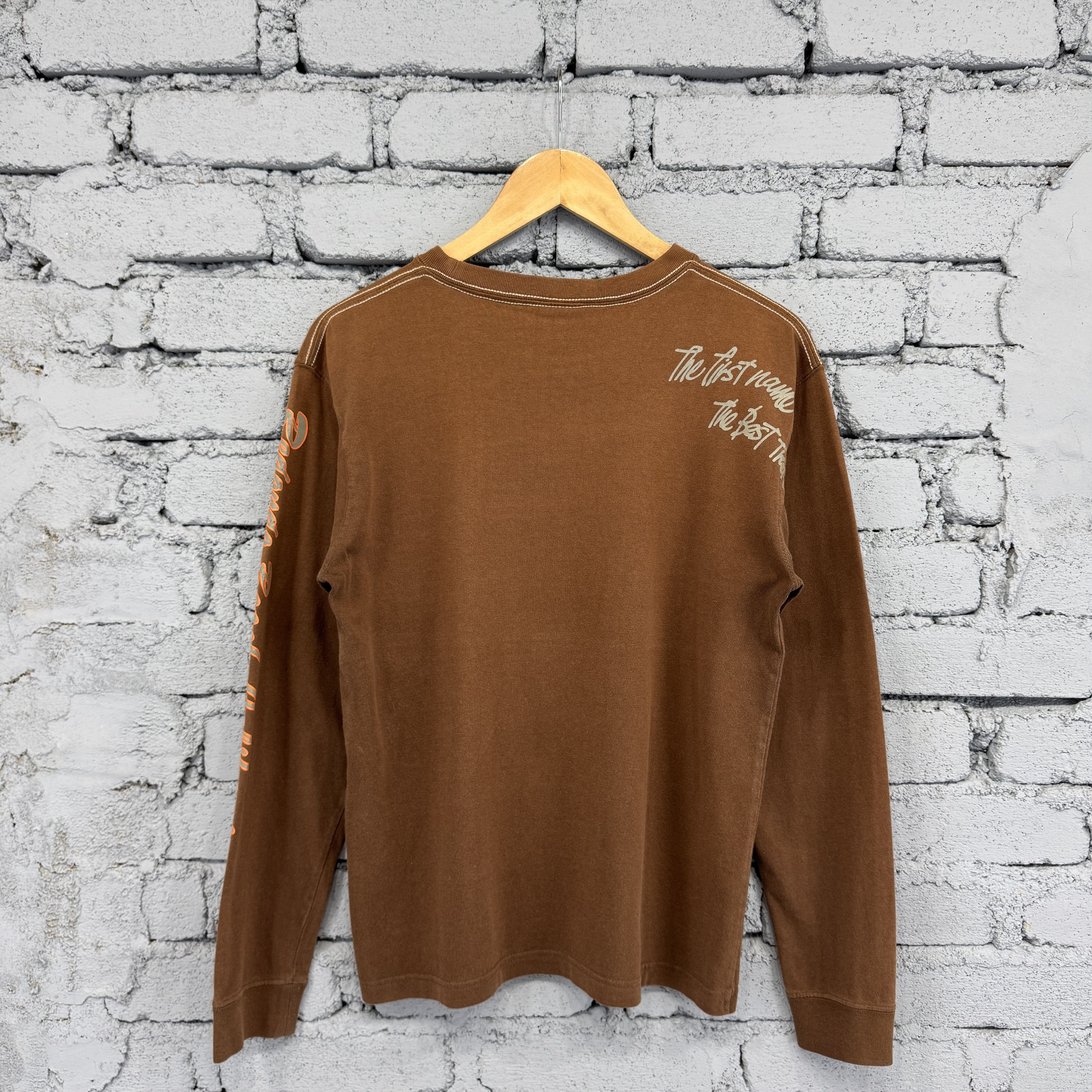 Body Glove Rare Vintage Body Glove Brown Sunfaded Tshirt Size US M / EU 48-50 / 2 - 2 Thumbnail