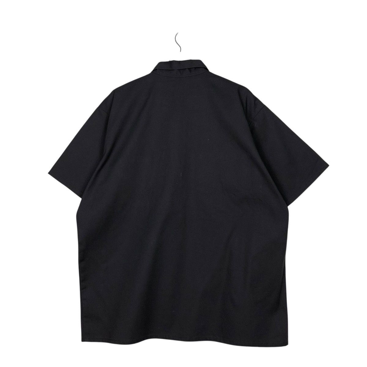 Japanese Brand 🔥HALF ZIPPER COLLAR BOWLING SHIRT BEN DAVIS SMALL LOGO Size US XL / EU 56 / 4 - 5 Thumbnail